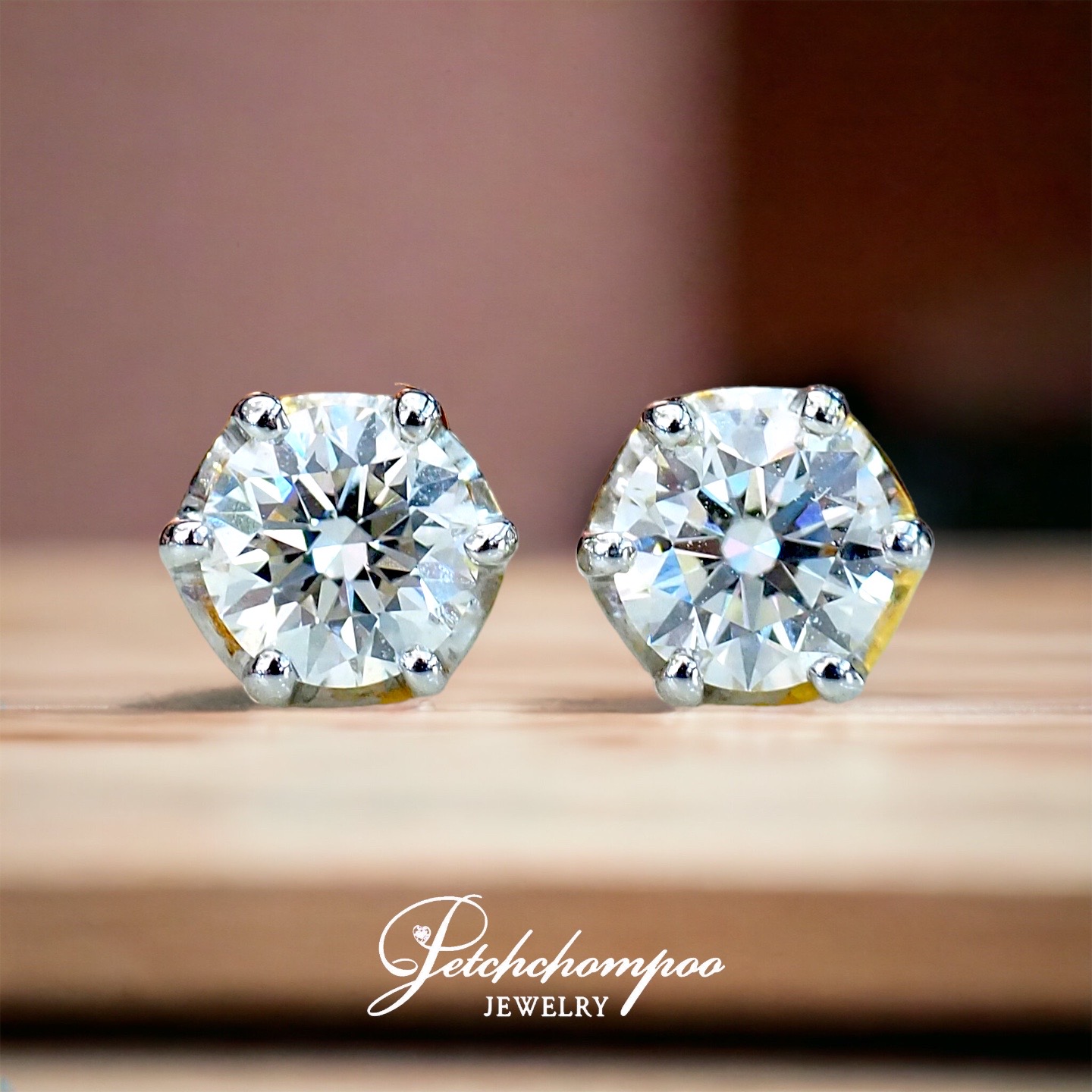 [27794] diamond earrings  79,000 
