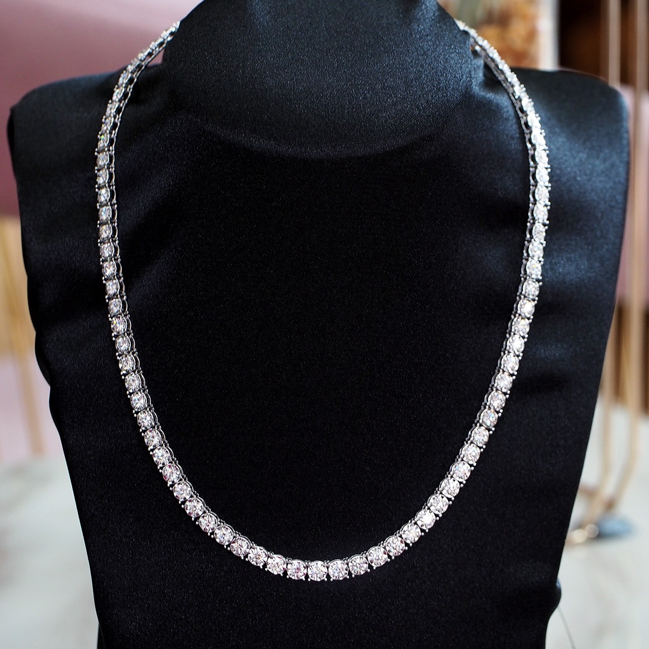 [024140] Diamond Necklace  389,000 