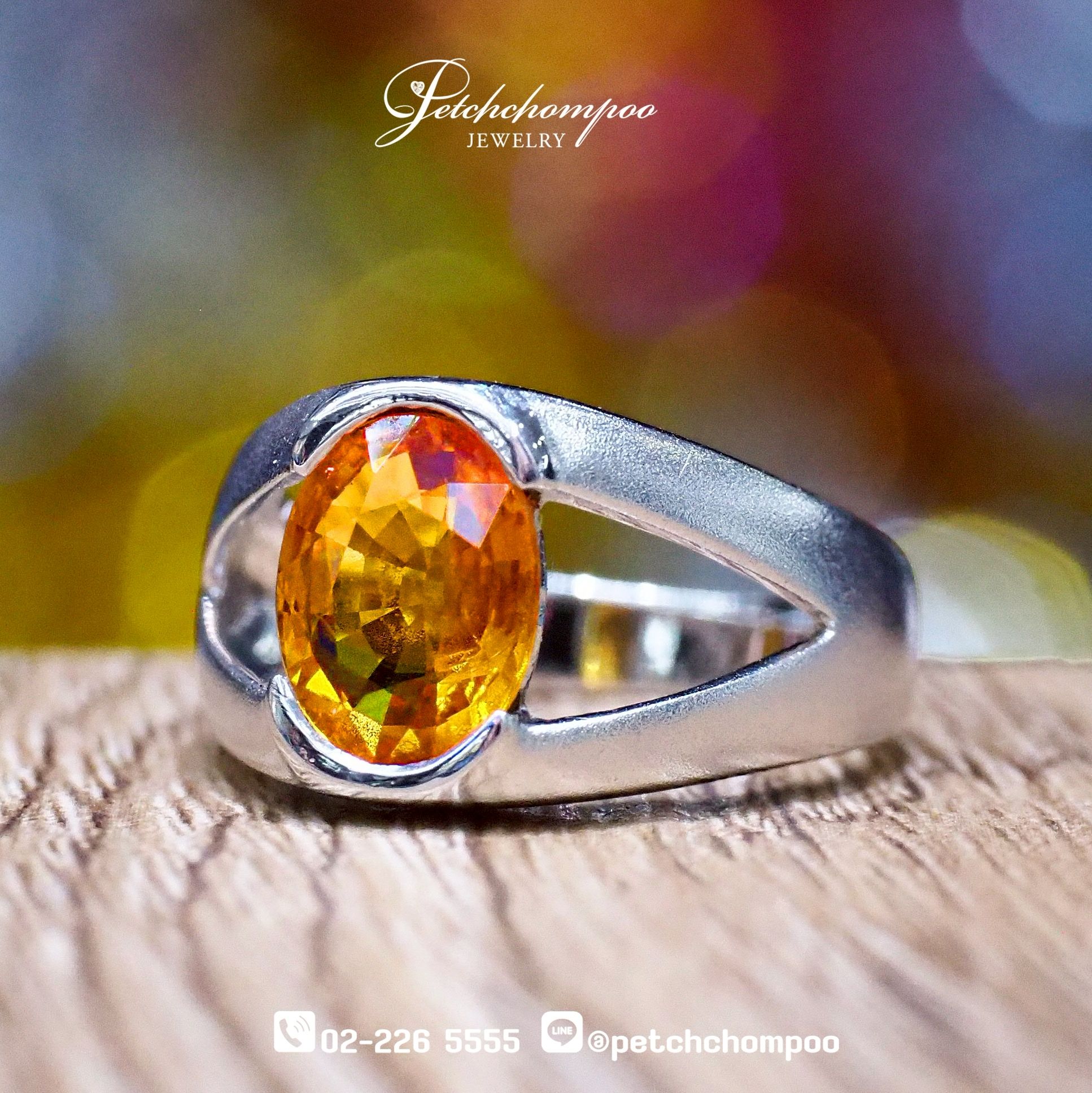 [015004] แหวนบุษบางกะจะชาย 2.05 กะรัต  39,000 