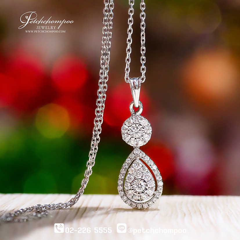 [29737] diamond necklace  49,000 