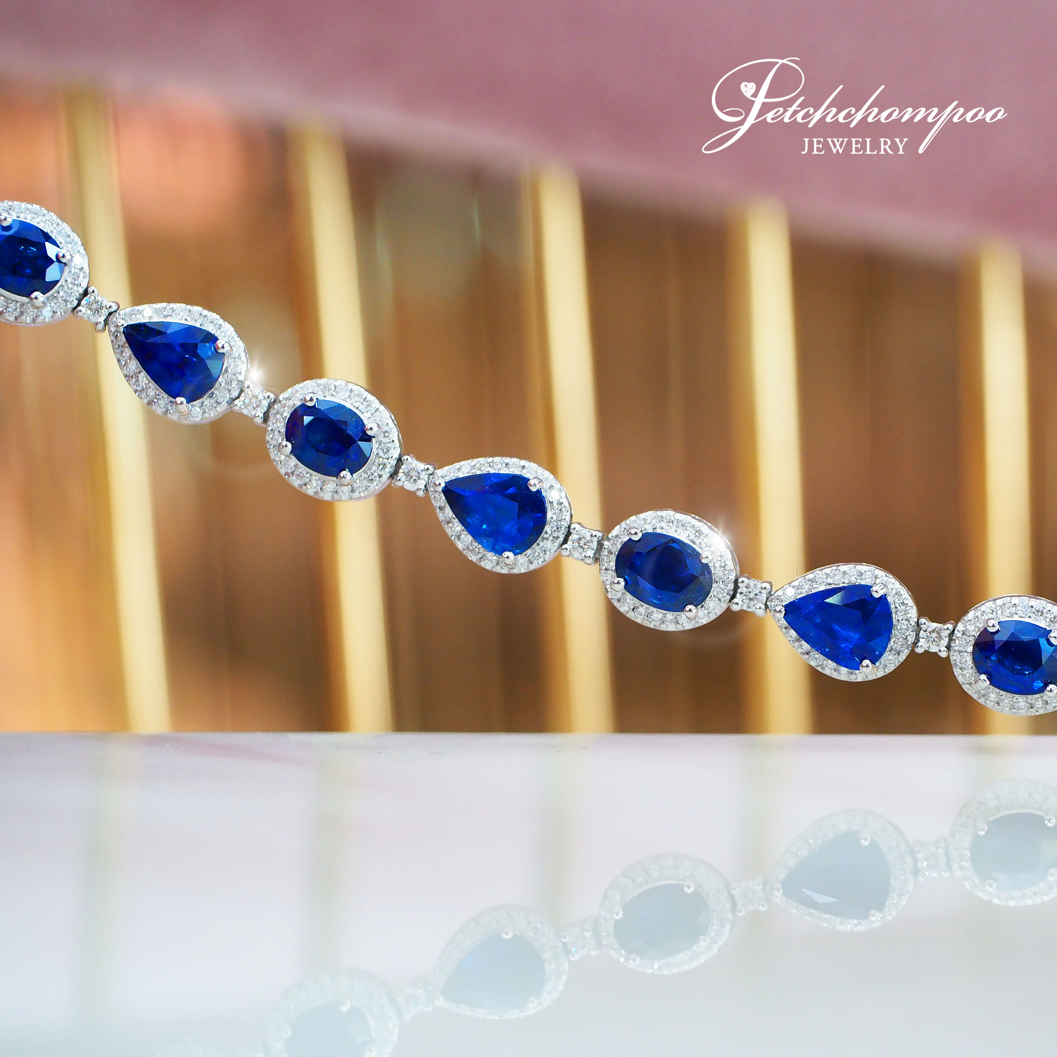 [27058] Sapphire bracelet  299,000 