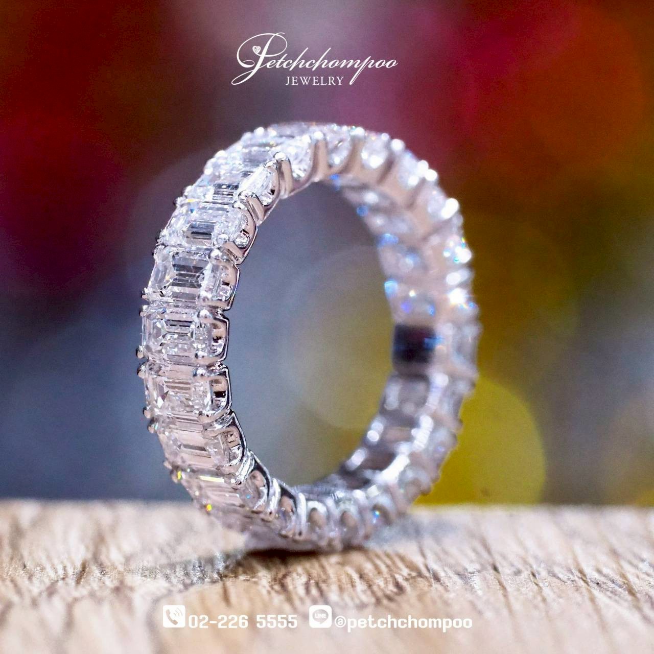 [30035] Eternity Radiance™ 4.40 ct Diamond Full-Eternity Ring  169,000 