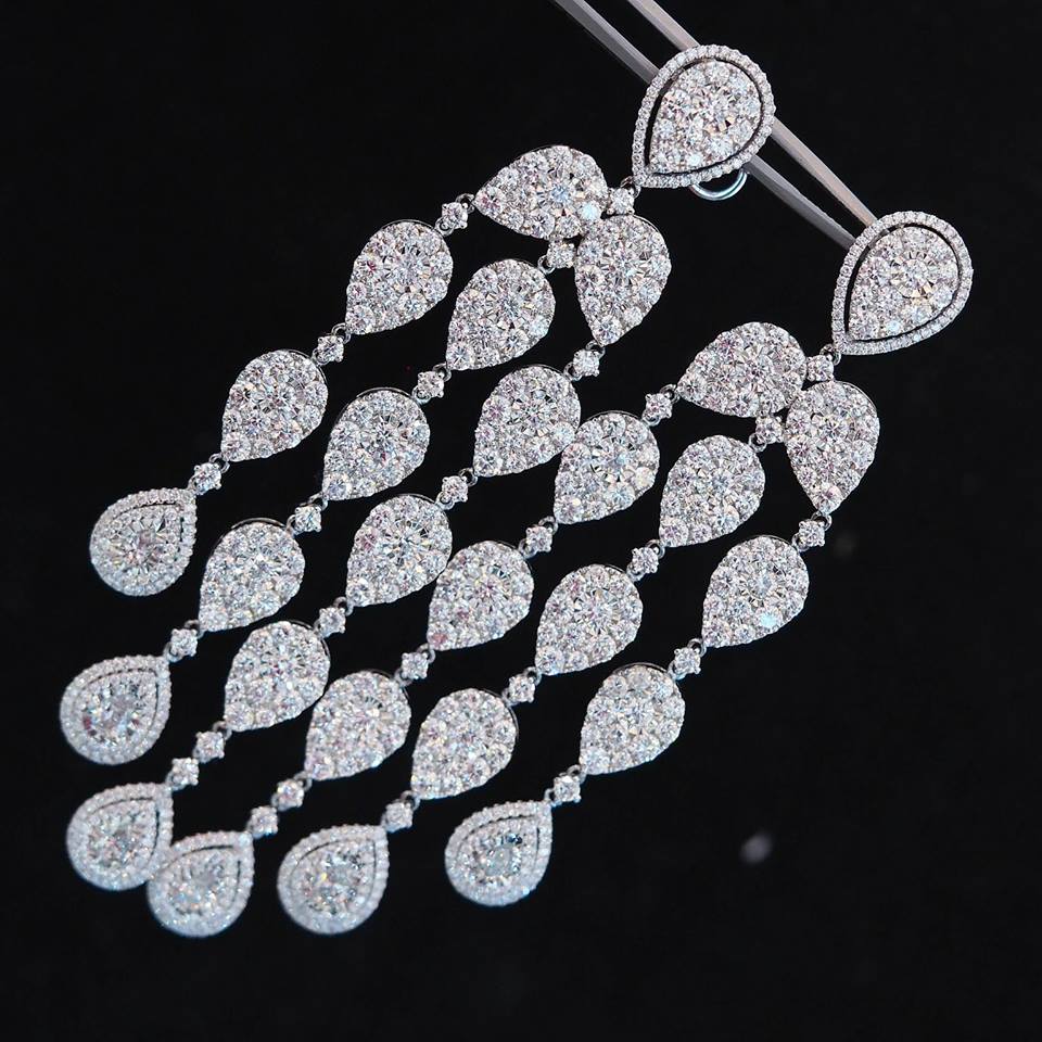 [021335] Diamond Earrings  490,000 
