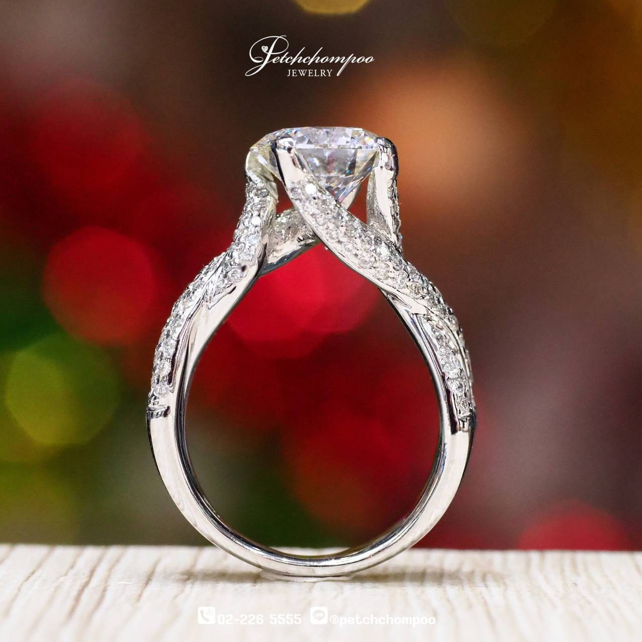 [29728] Infinity Embrace™  2.01 carat Ring – A Symbol of Love Without End  339,000 