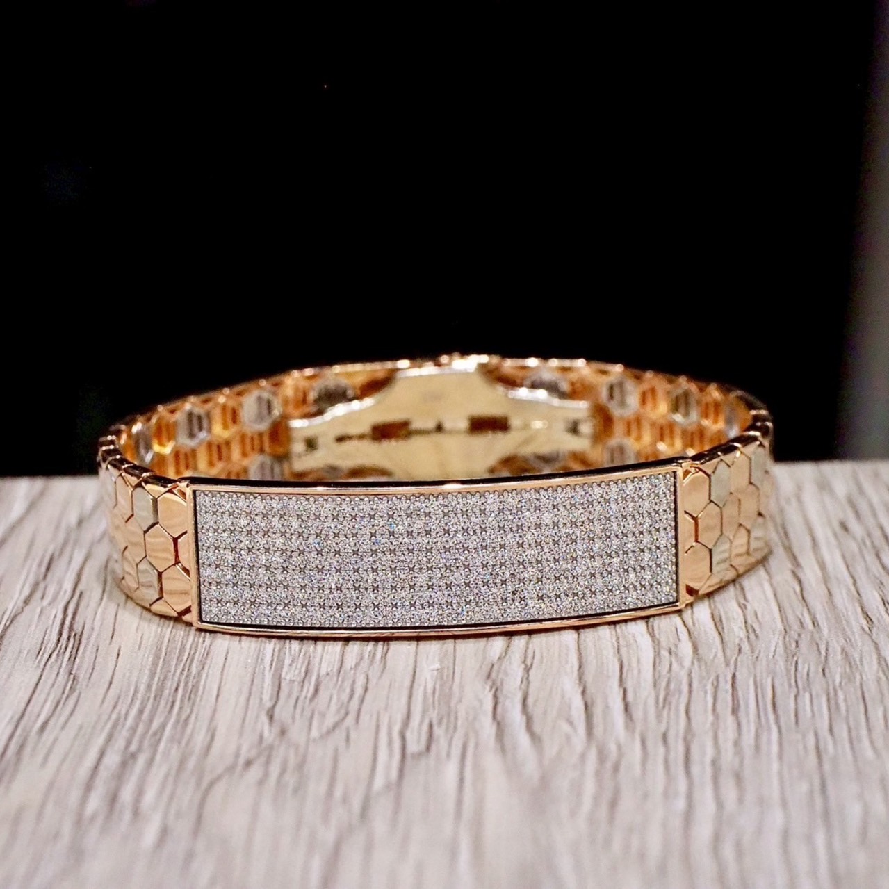 [022490] Diamond Men Bracelet  390,000 