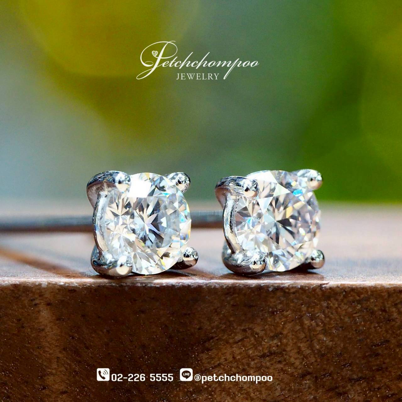 [30405] ต่างหูเพชร Eternal Spark™ 0.67 กะรัต  39,000 