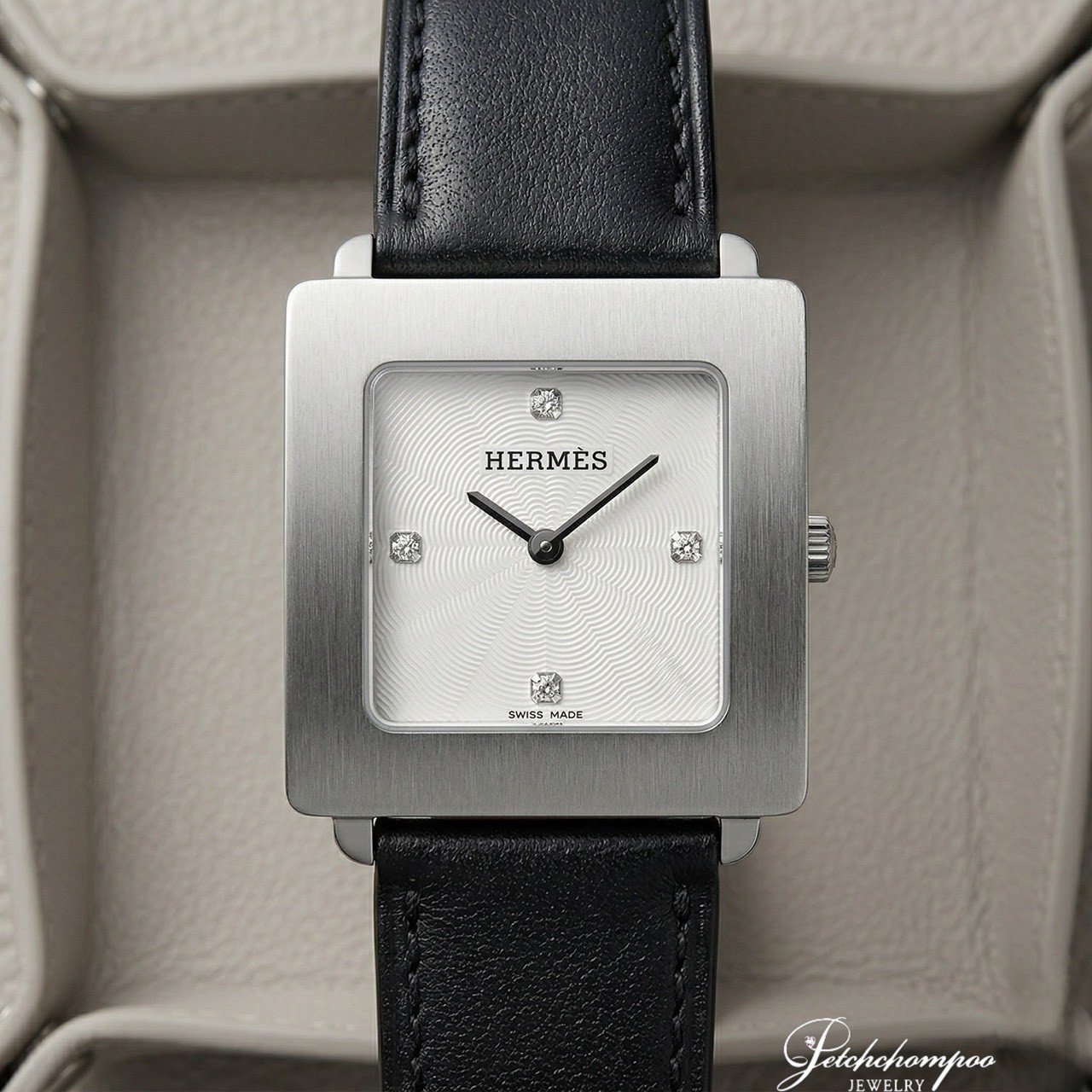 [30772] Hermes Tandem Size L (The Iconic H Case)  35,000 