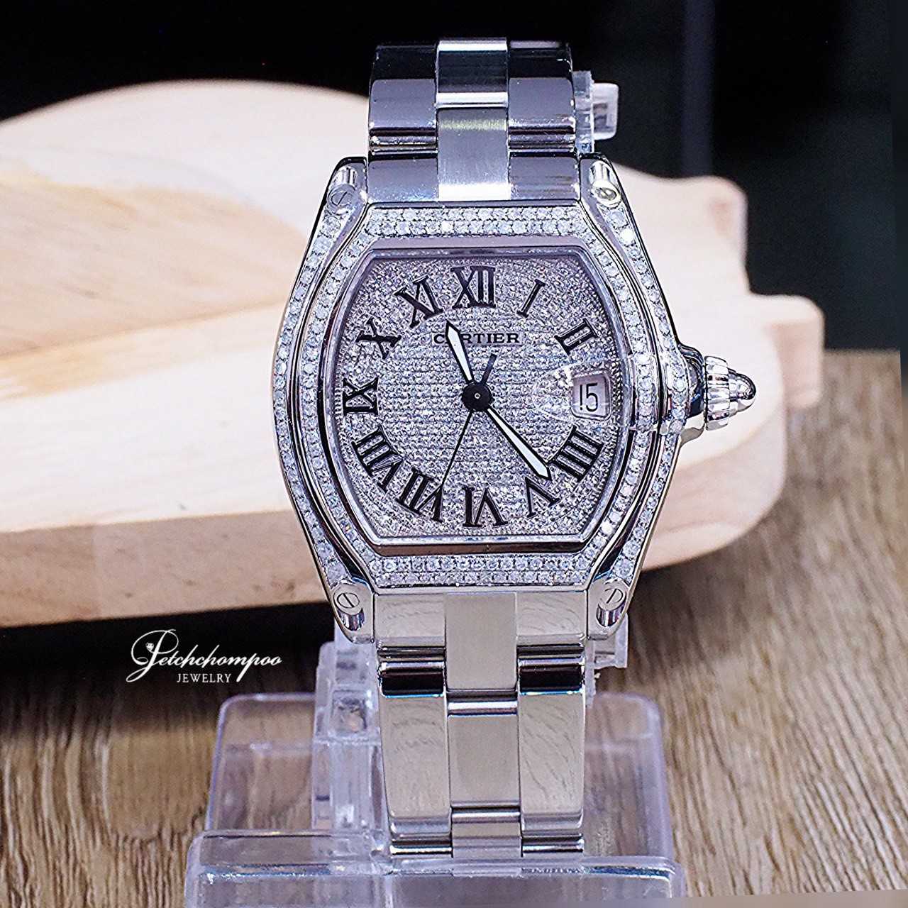 [30966] Cartier Roadster de Cartier (Size L)  189,000 