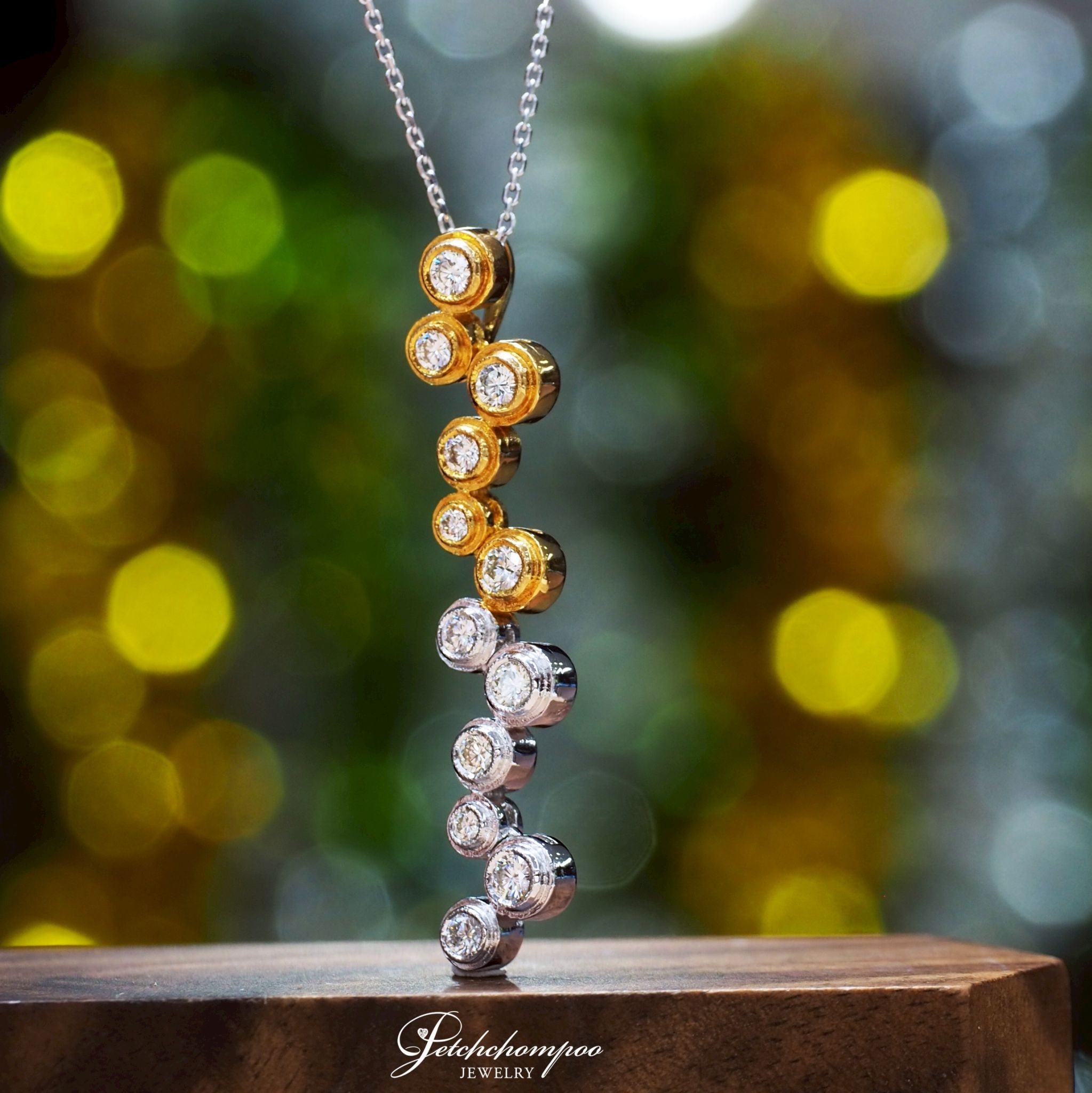 [27126] pendant with 1.00 carat diamonds necklace  49,000 