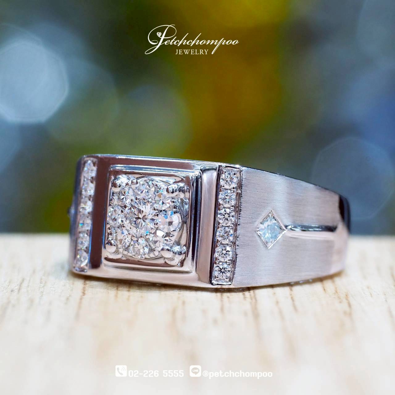 [011542] Sovereign Spark™ Gents’ Diamond Ring  39,000 