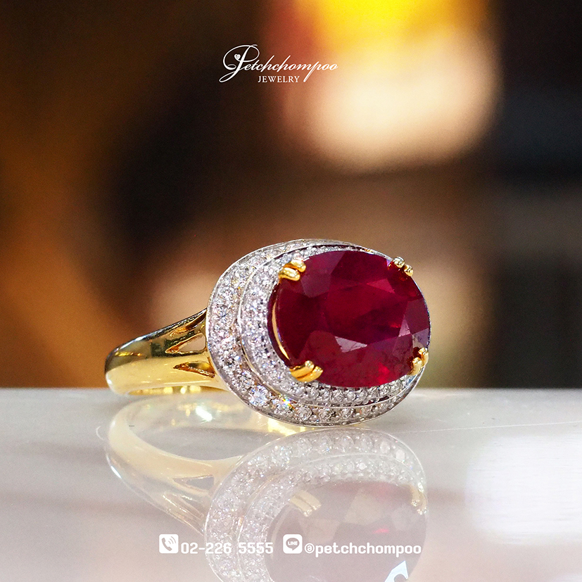 [29574] Ruby/Africa (gf) oval  39,000 