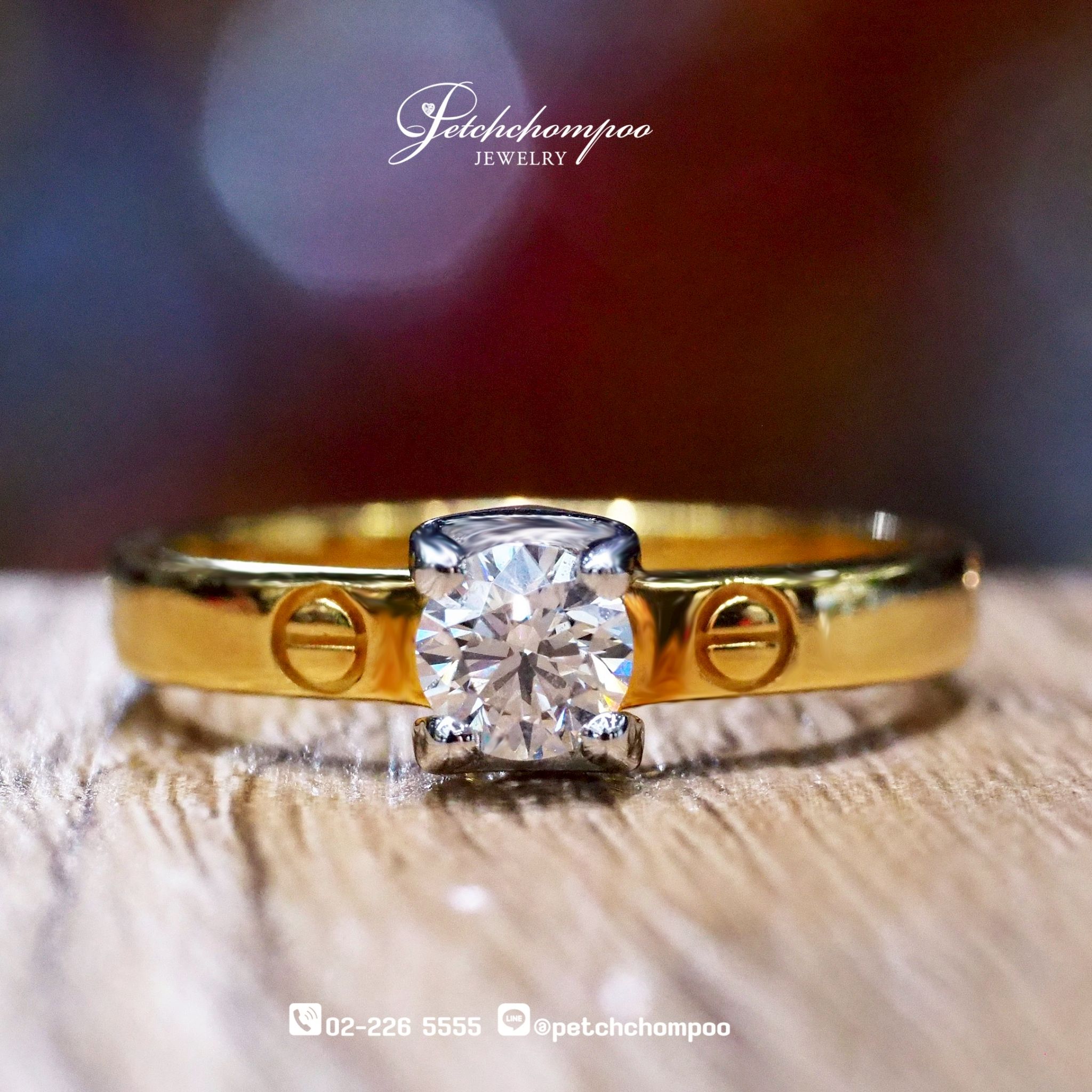 [27004] 0.50 carat diamond ring  49,000 