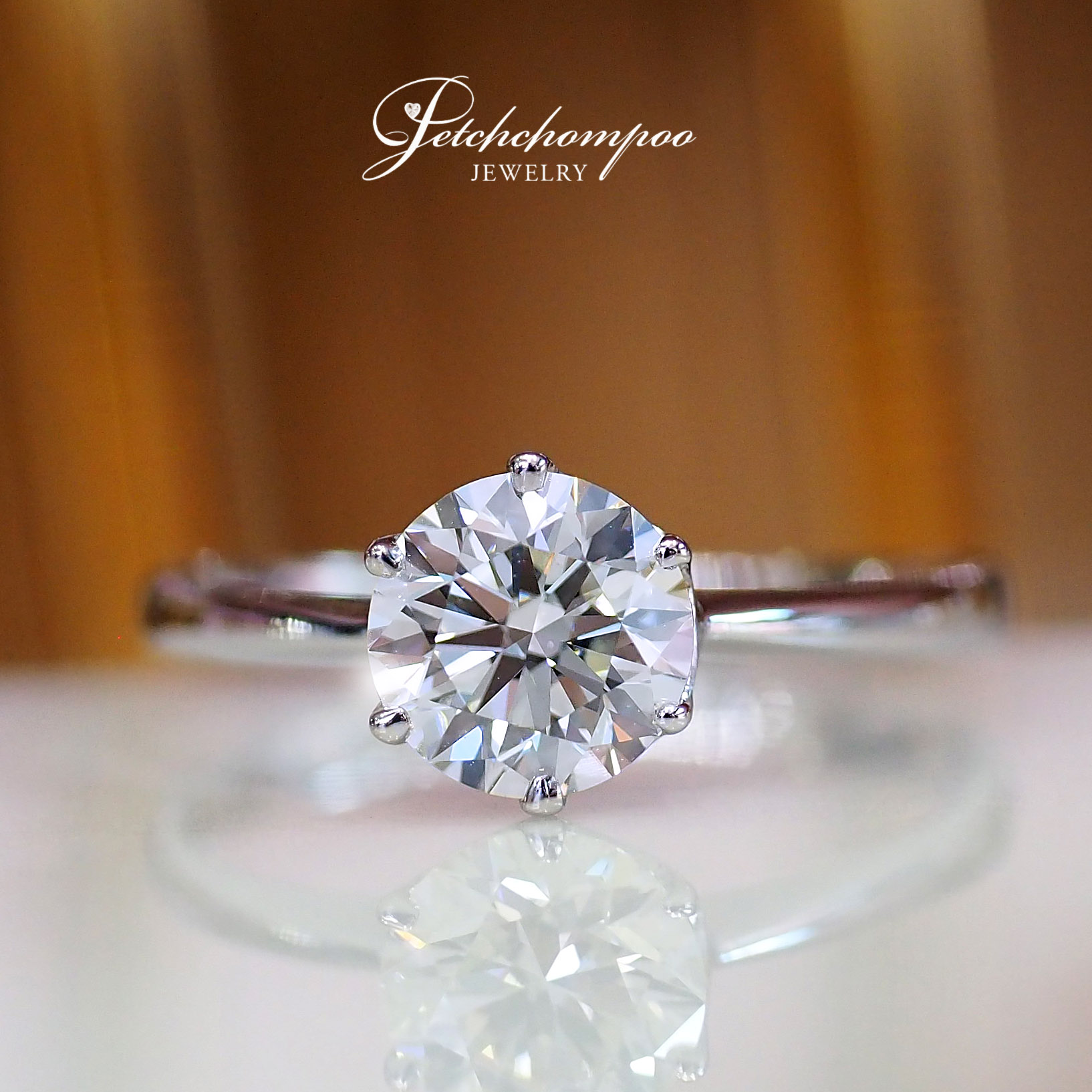 [26910] diamond ring 1.30 carats Discount 159,000