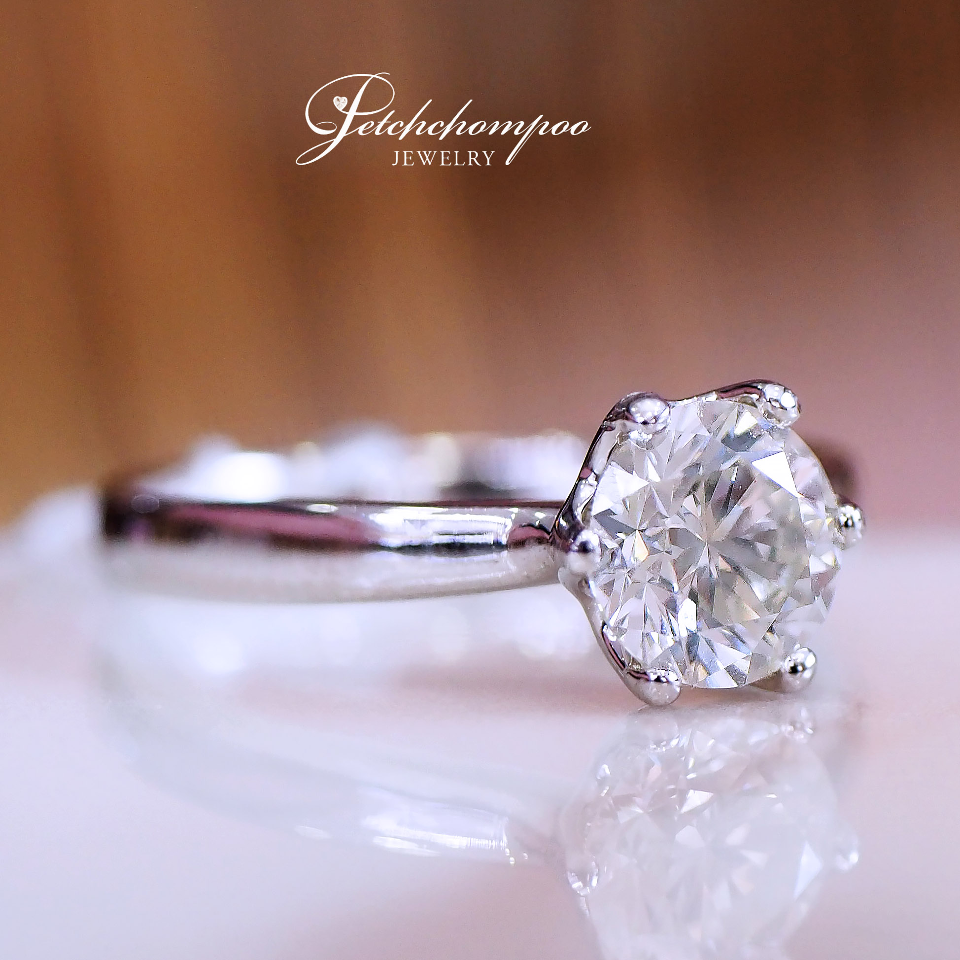 [26624] 1.30 Carat diamond ring Discount 159,000