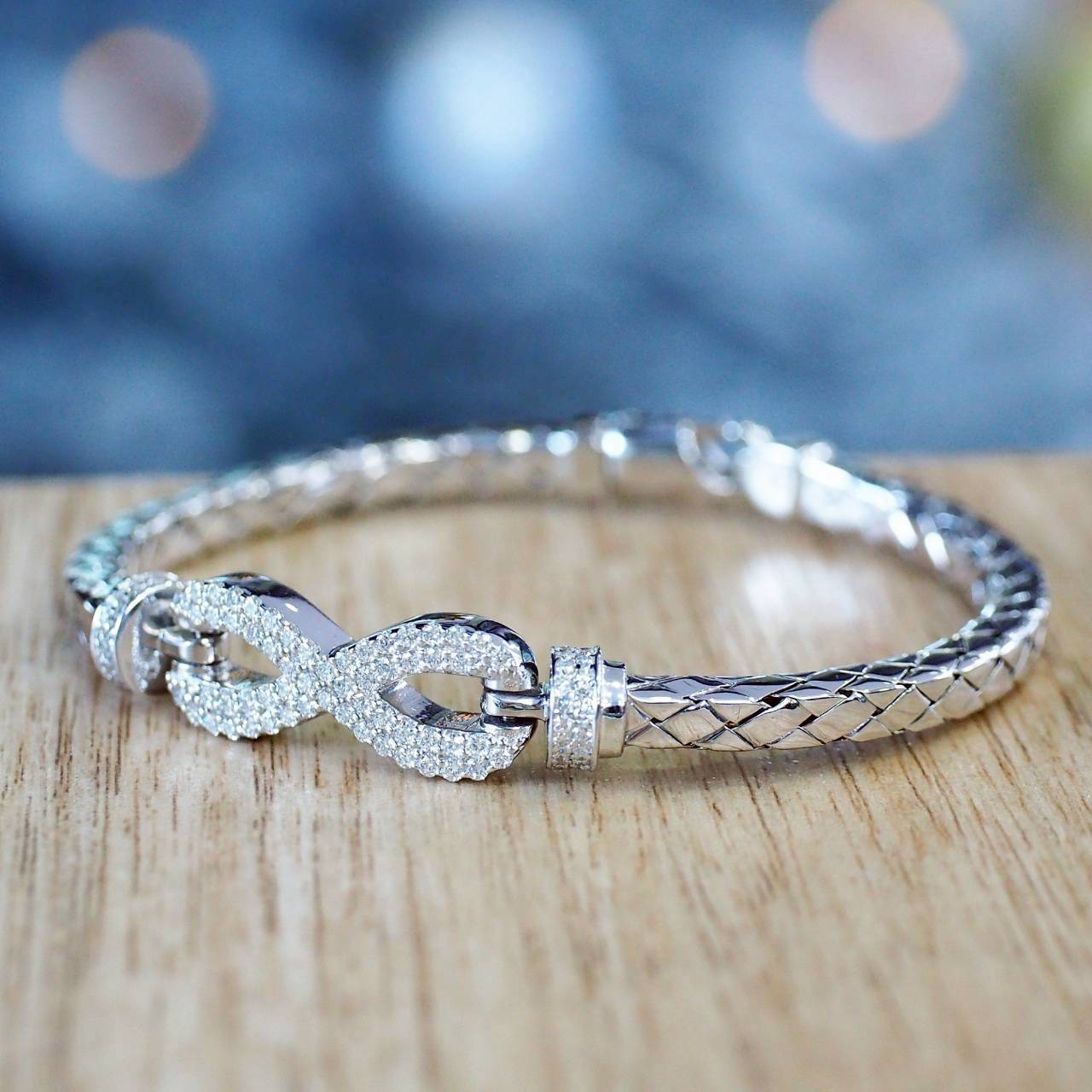 [30556] Infinity Grace™ Diamond Bracelet, 1.17 carats  99,000 