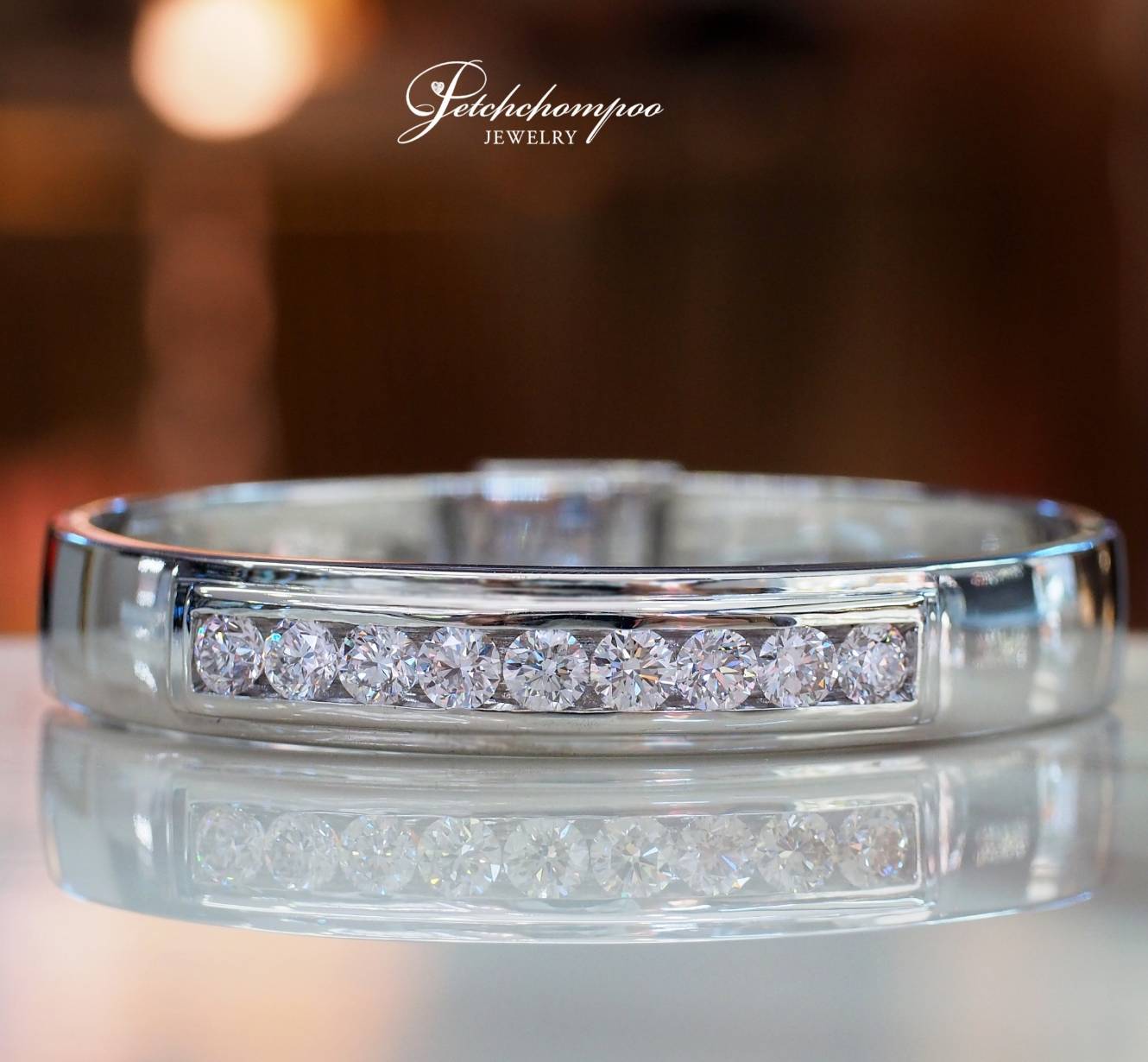 [28941] Diamond men bangle  359,000 