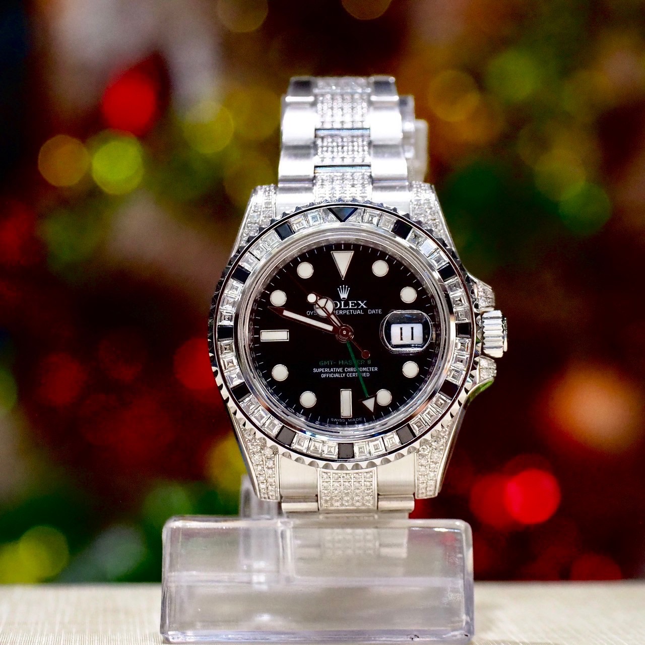 [29722] Rolex GMT-Master II 116710LN  555,000 