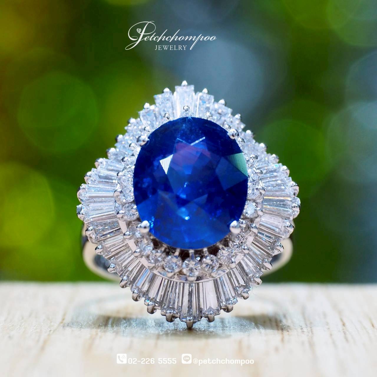 [30356] Mystic Twilight™ 6.13-Carat Madagascar Color Change Sapphire Diamond Ring  | GFCO  259,000 