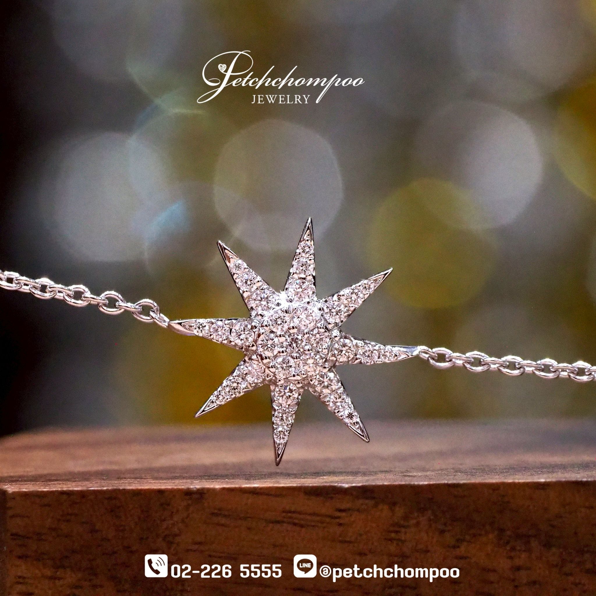 [018272] Bracelet Diamond Discount 29,000