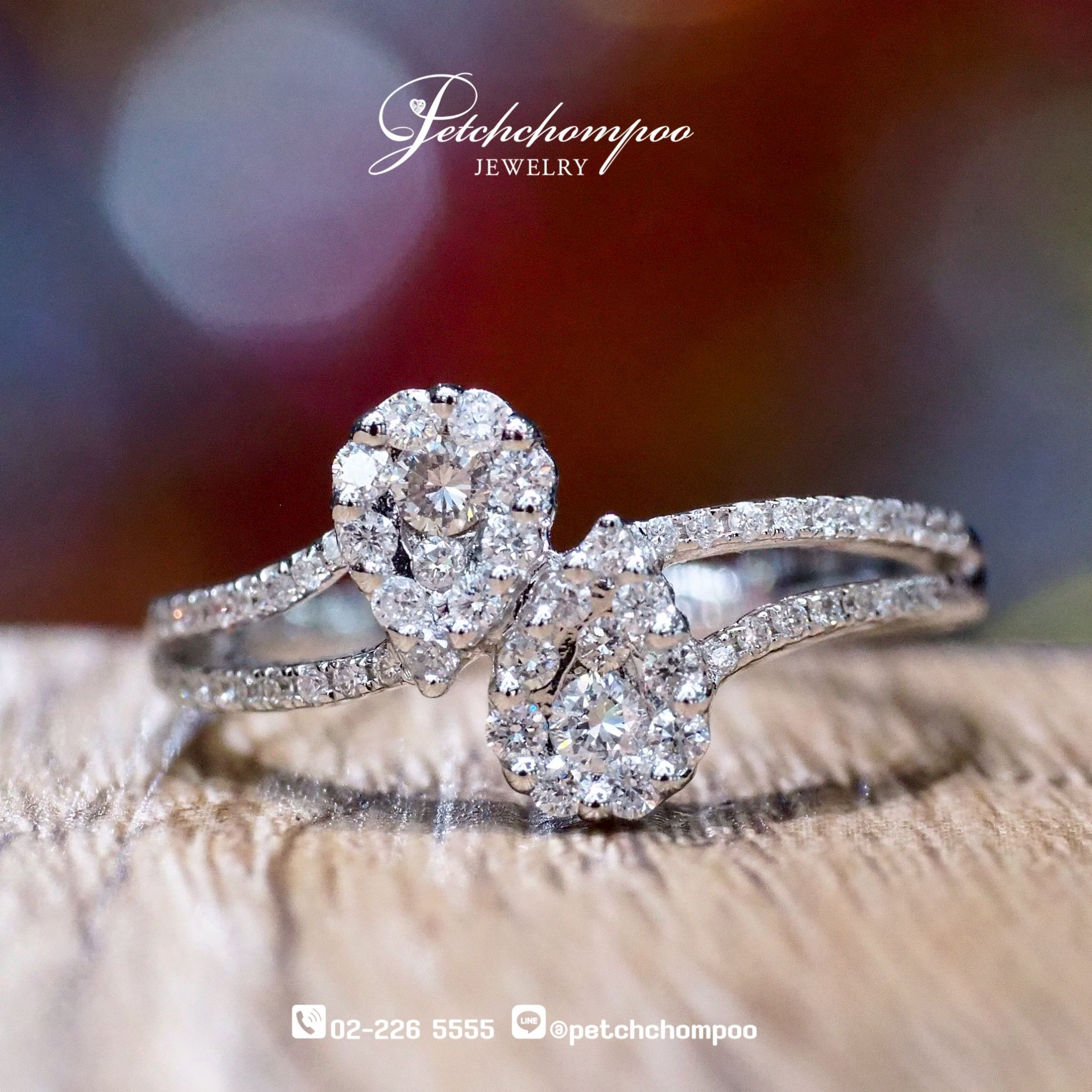 [27711] Diamond ring  29,000 