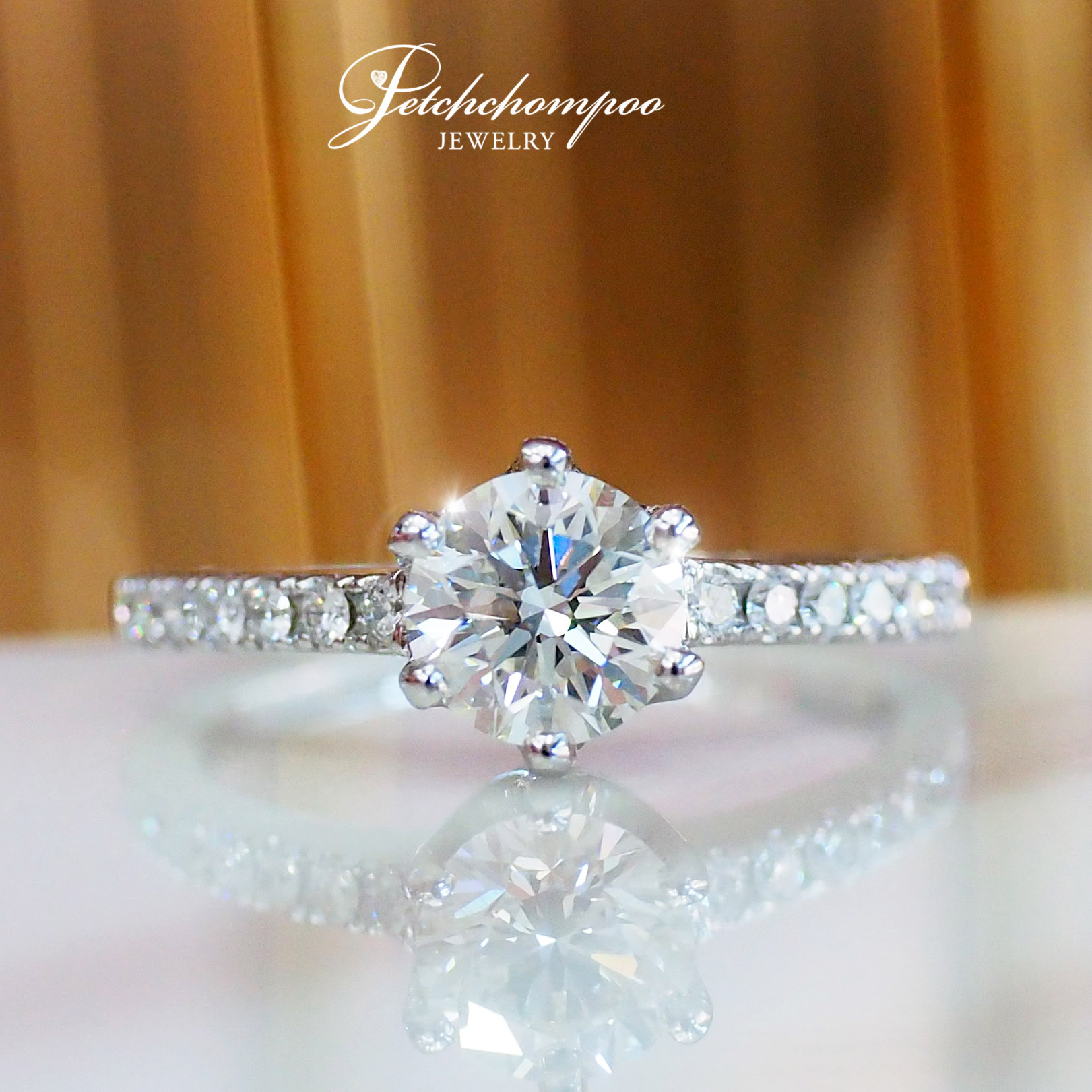[27106] 0.92 carat Premium size diamond ring Discount 139,000