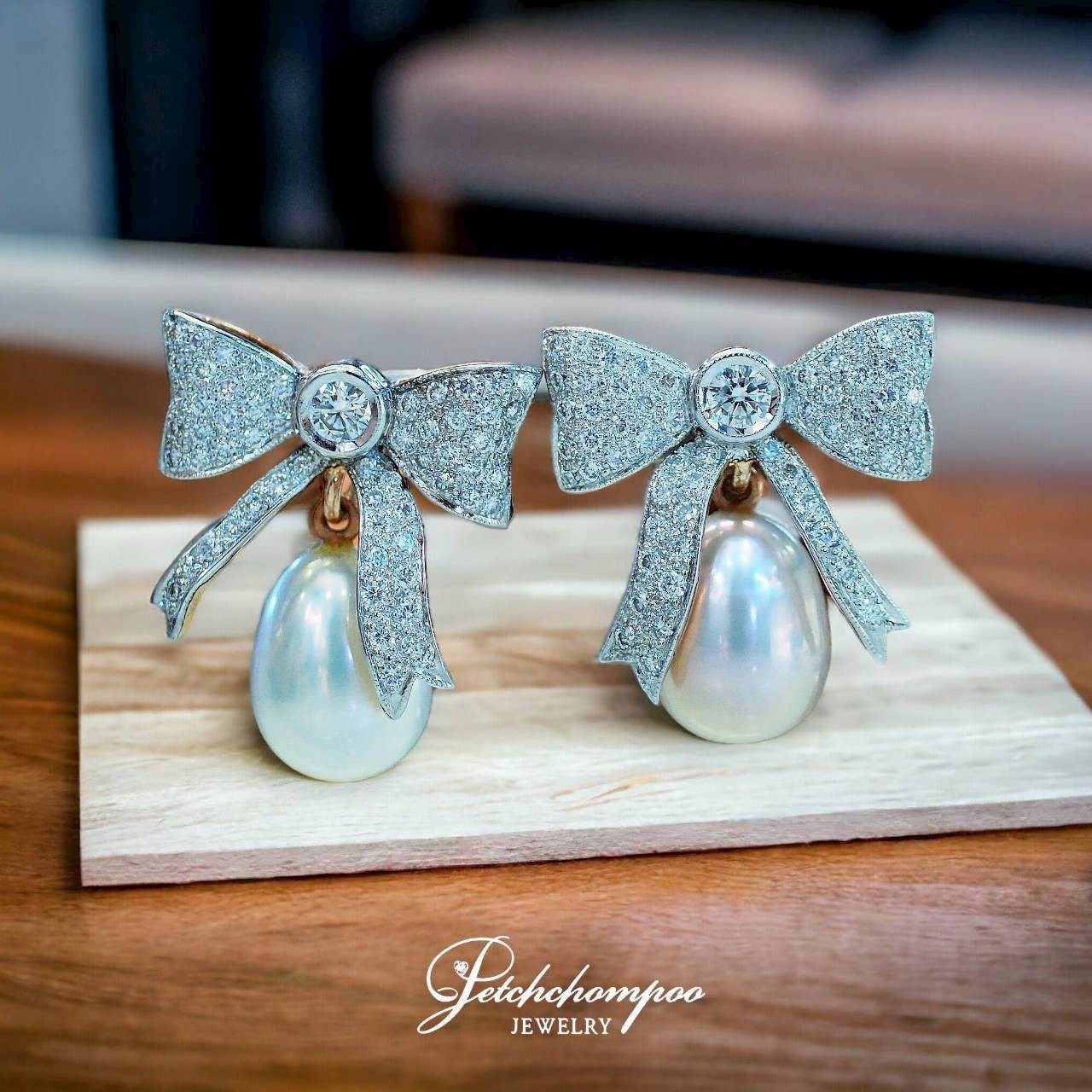 [28680] Diamond earrings  59,000 