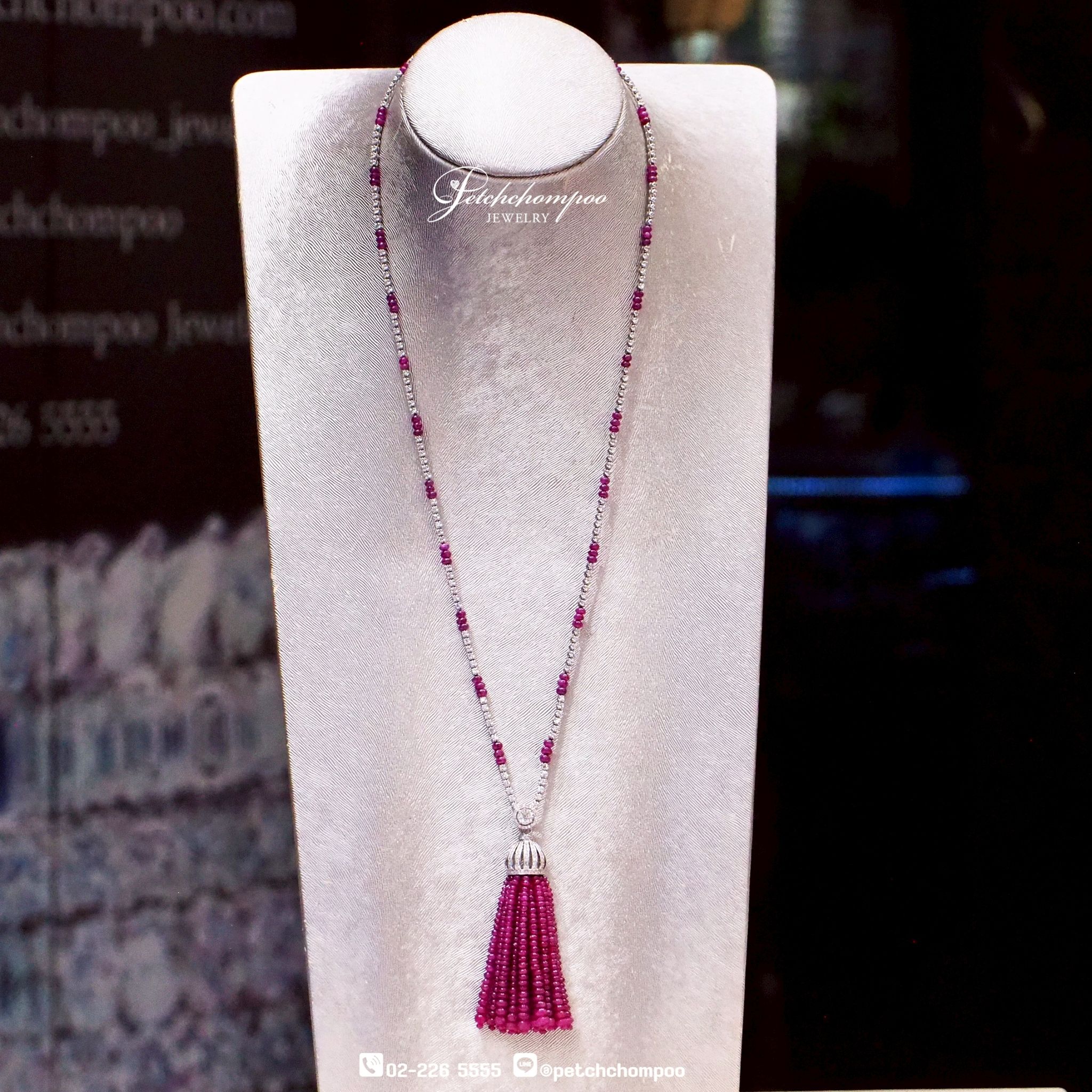 [022207] Ruby Necklace  299,000 