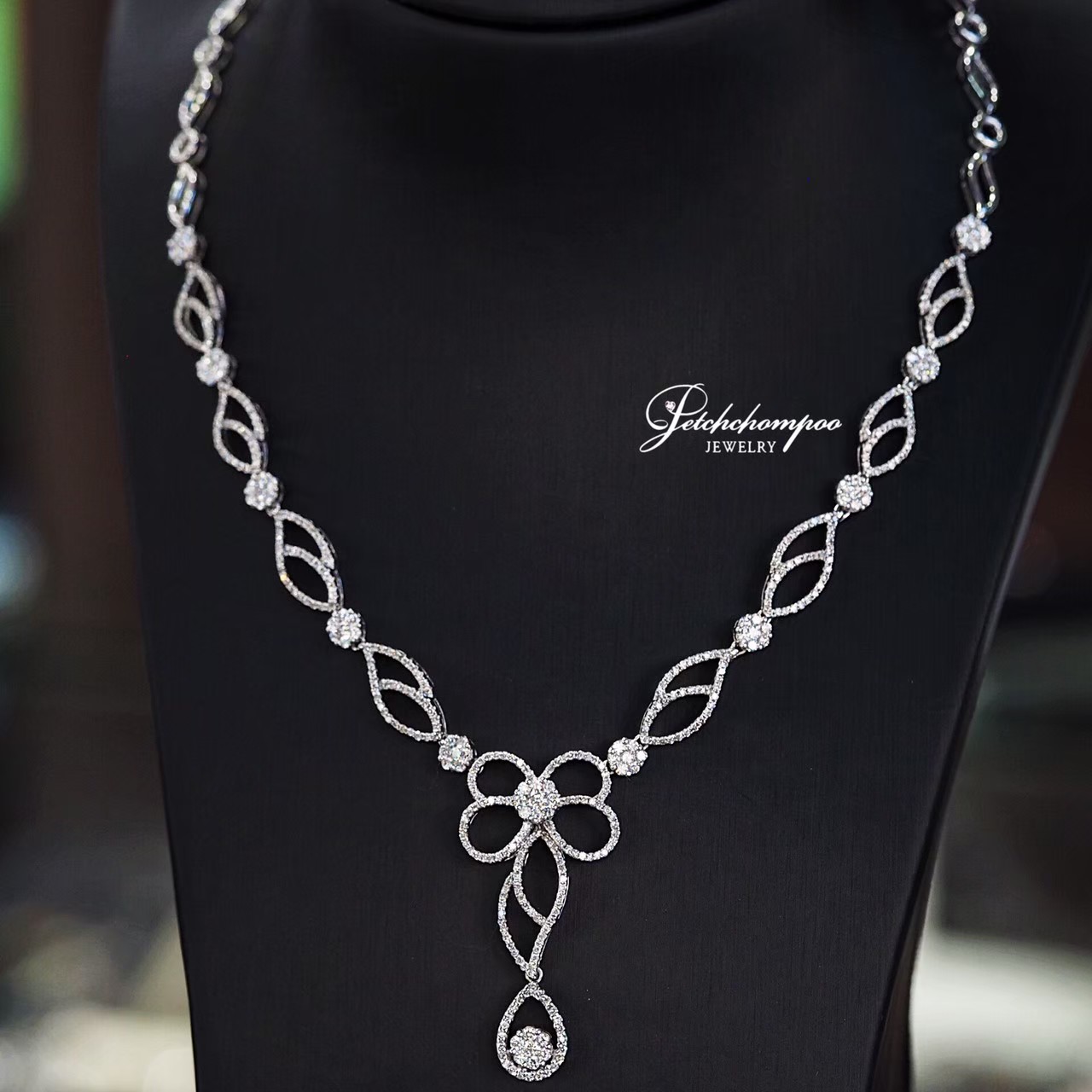 [023095] diamond necklace  199,000 