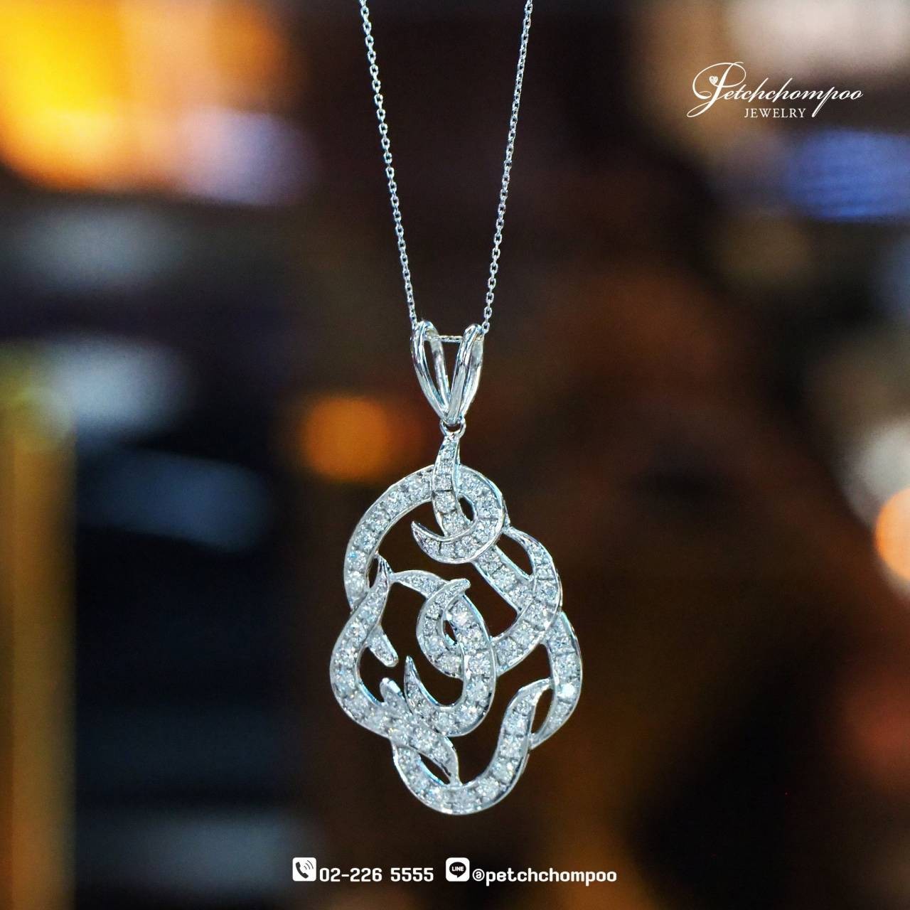 [29622] Dragon diamond pendant  49,000 