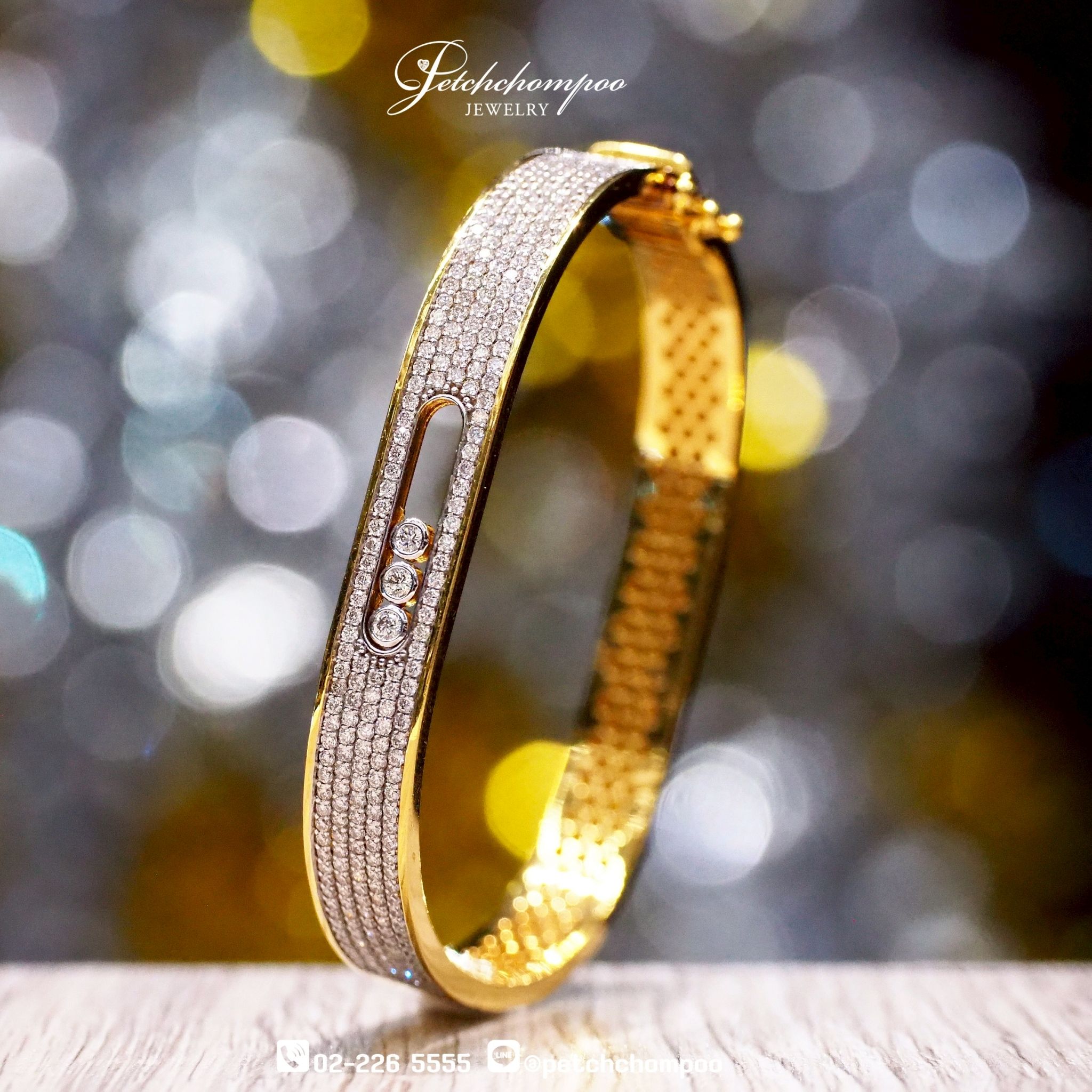 [25765] Diamond Bangle  159,000 