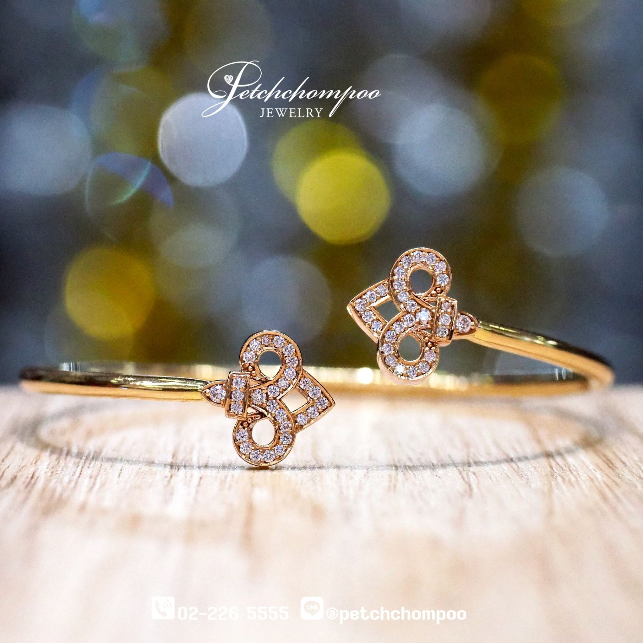 [023045] Diamond Bangle  59,000 