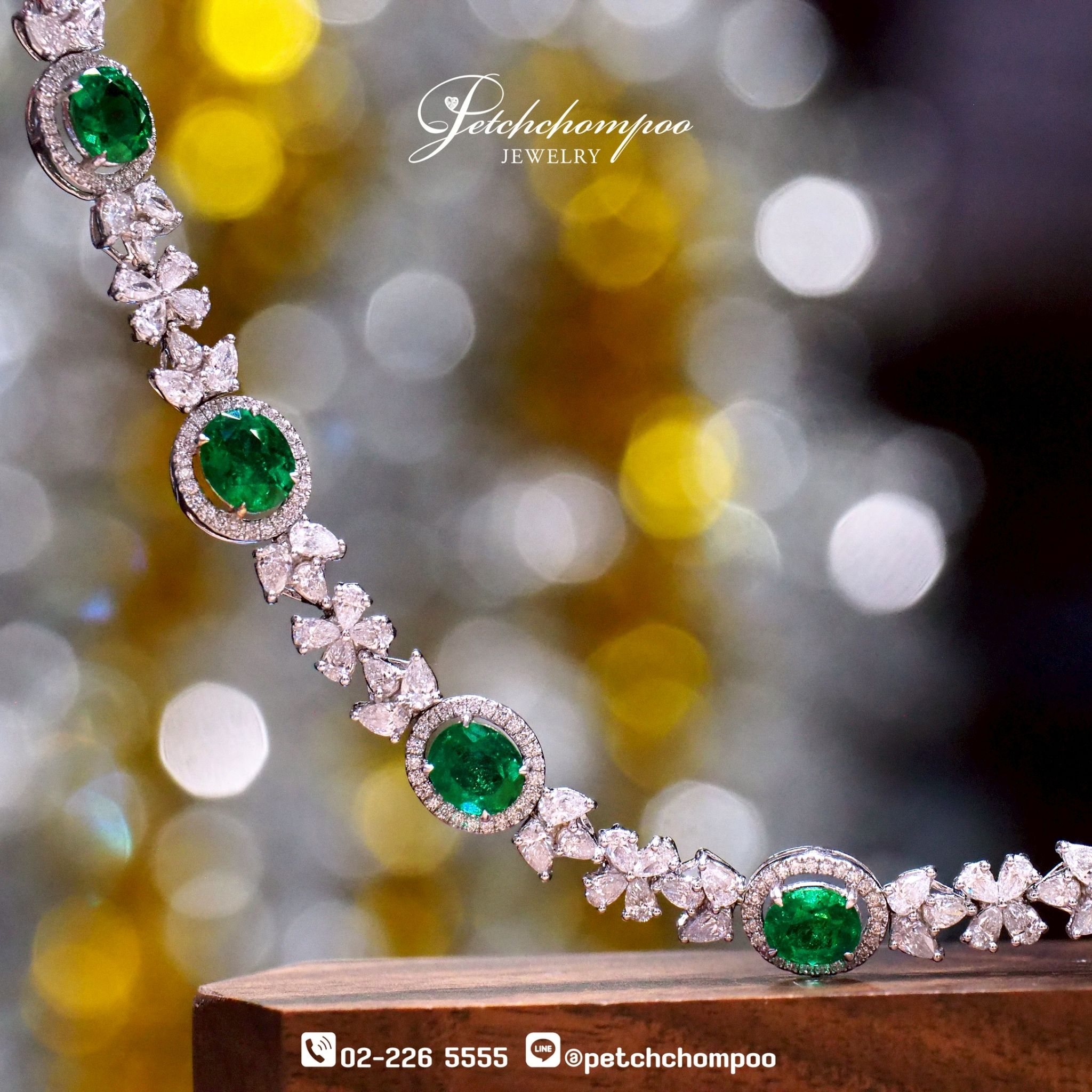 [015355] Co lum bia emerald  Top Bracelets Discount 569,000