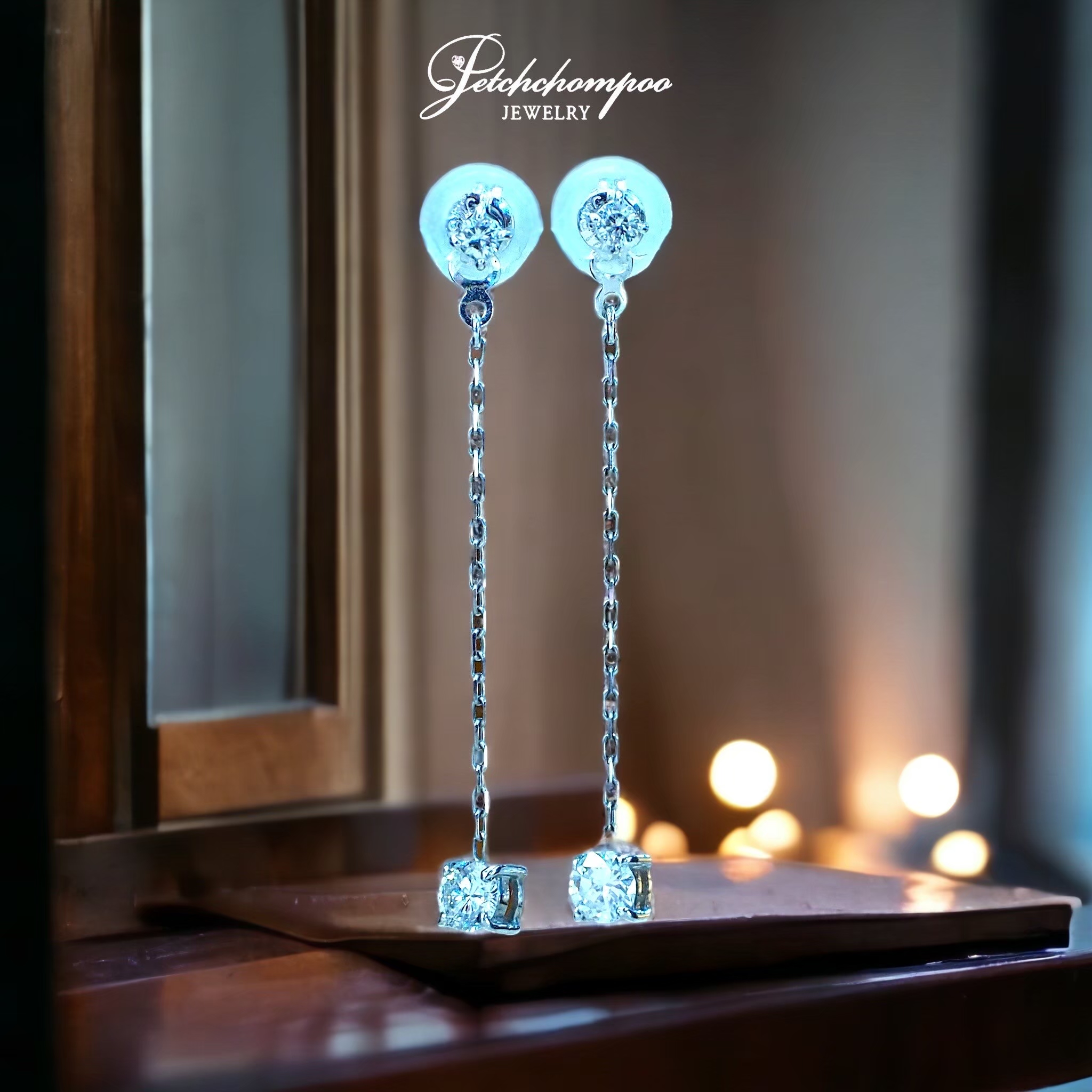 [28198] Diamond earrings  29,000 