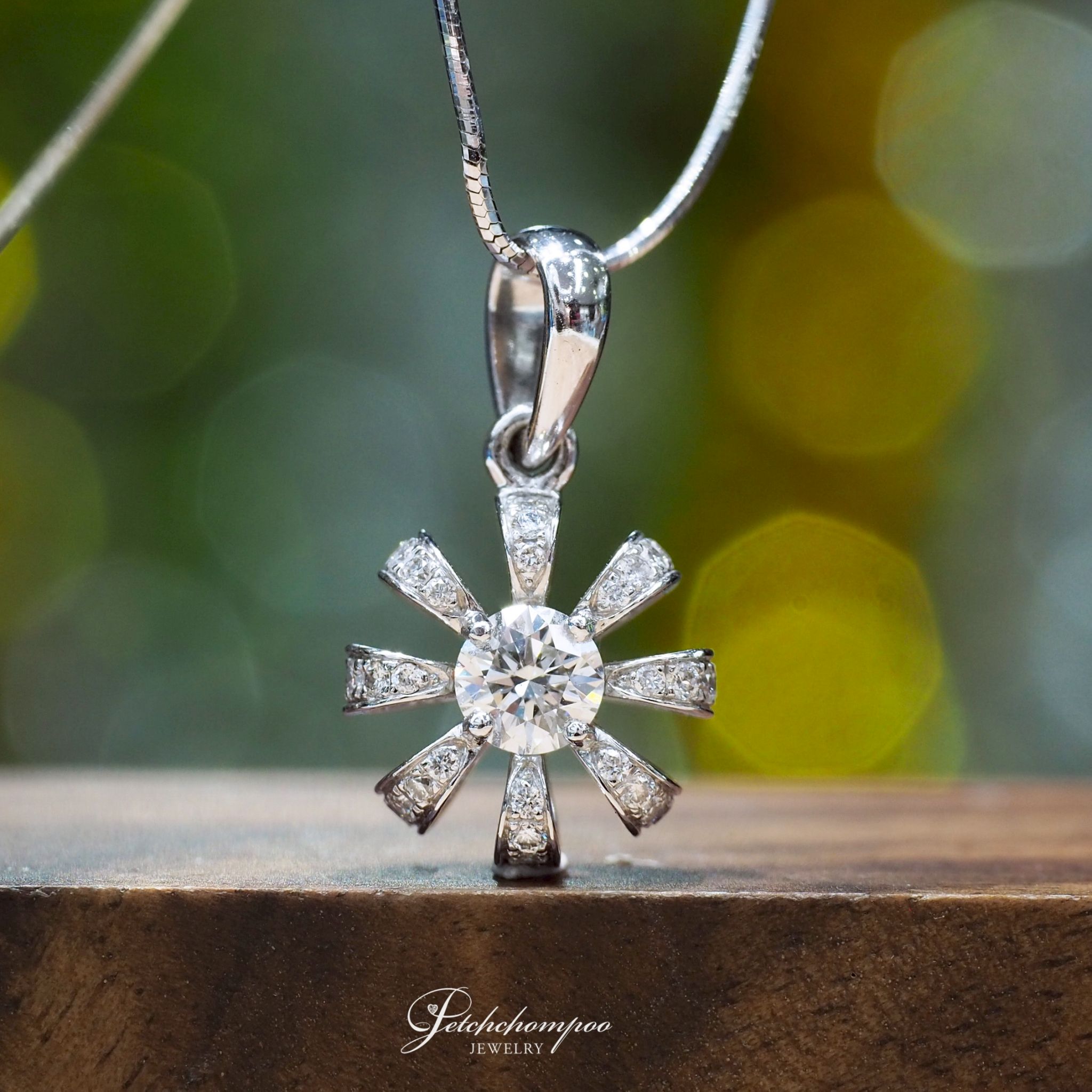 [26093] Diamond Necklace  39,000 