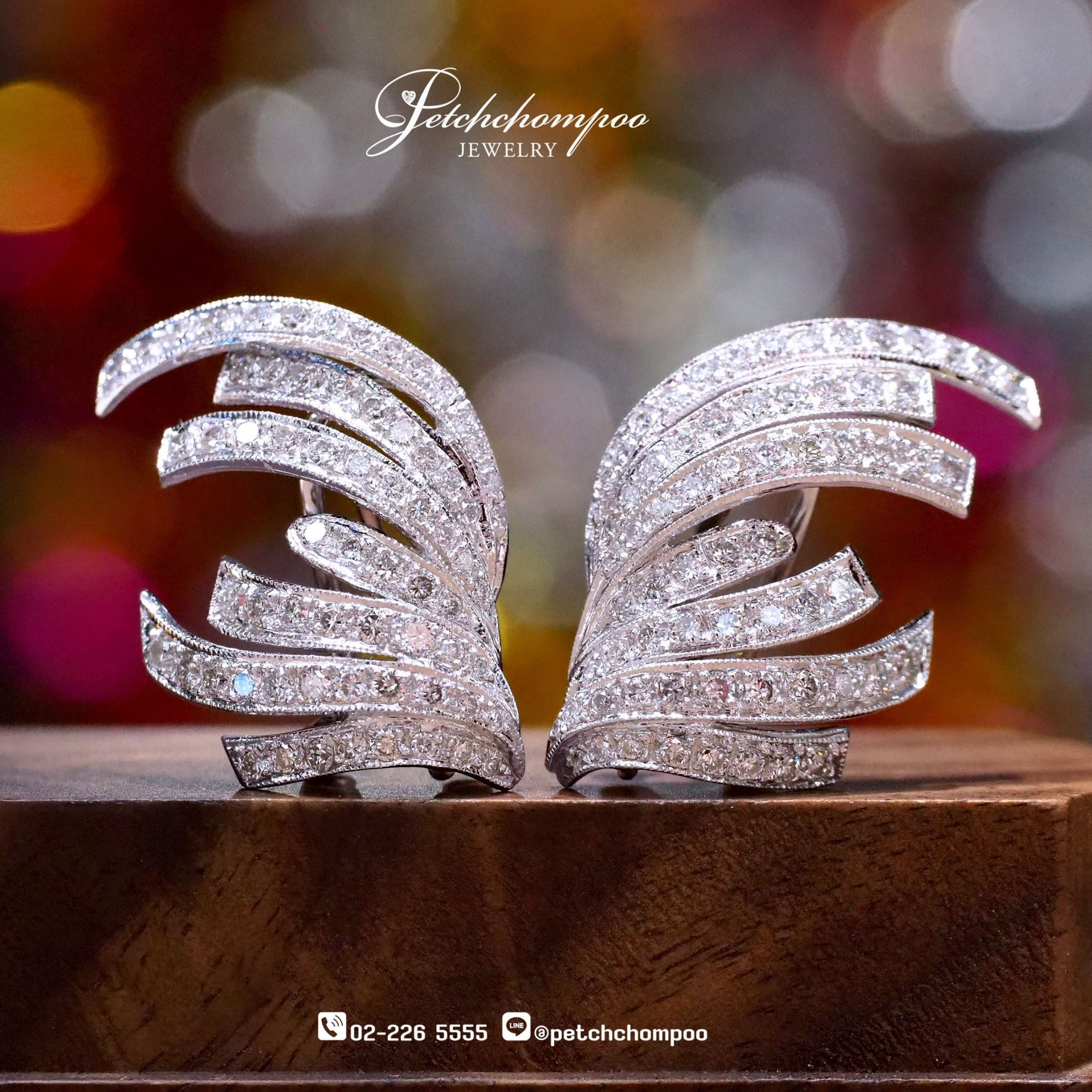 [28412] Diamond earrings  79,000 