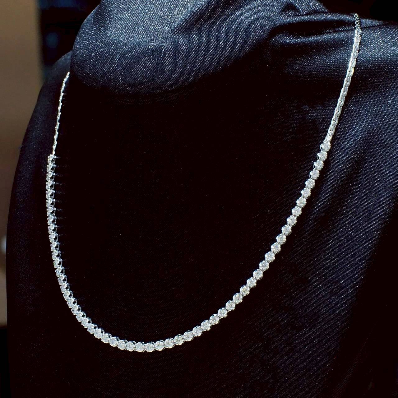 [30805] สร้อยคอเพชร Eternal Radiance 3.08 กะรัต  139,000 