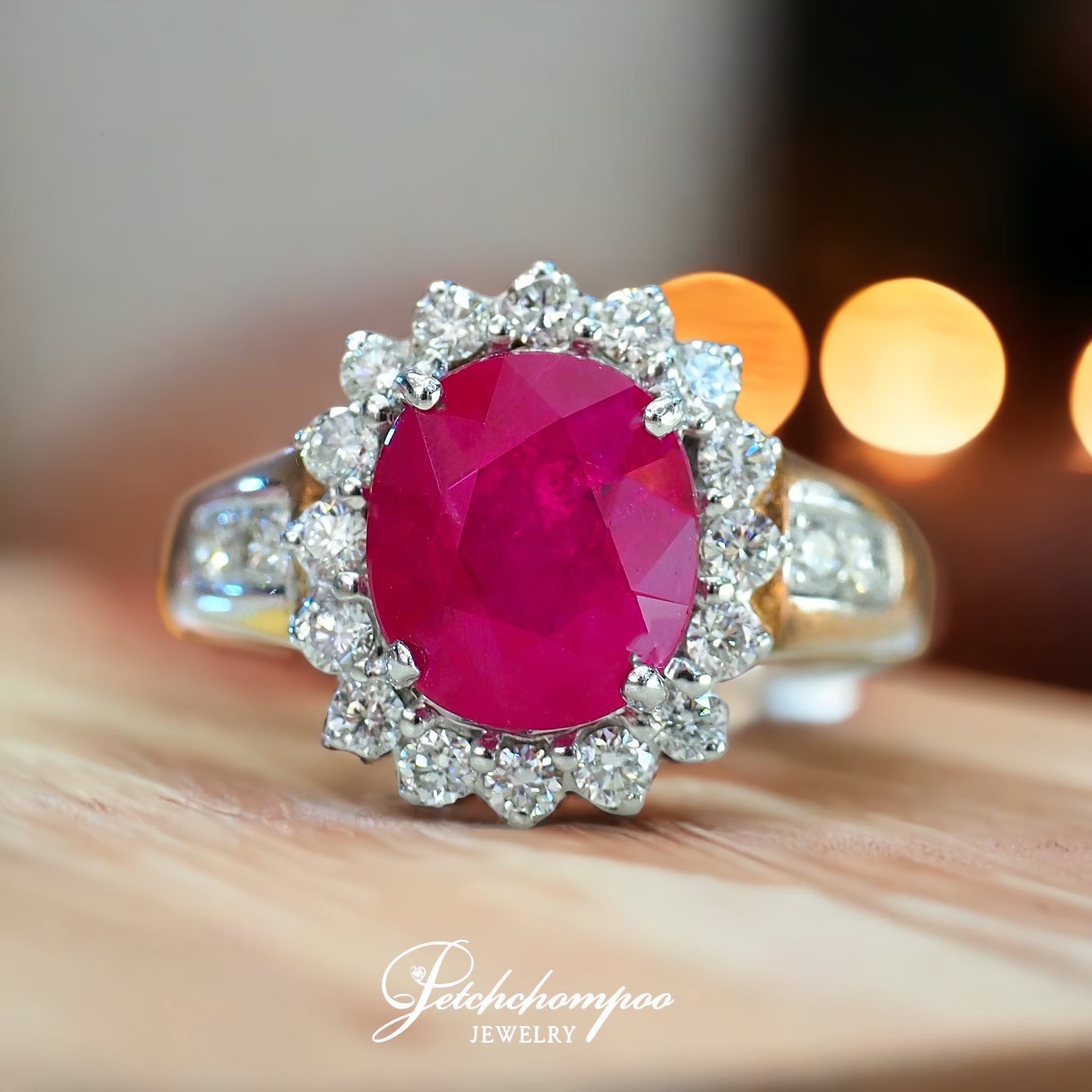 [007391] Ruby Burmese Ring  79,000 