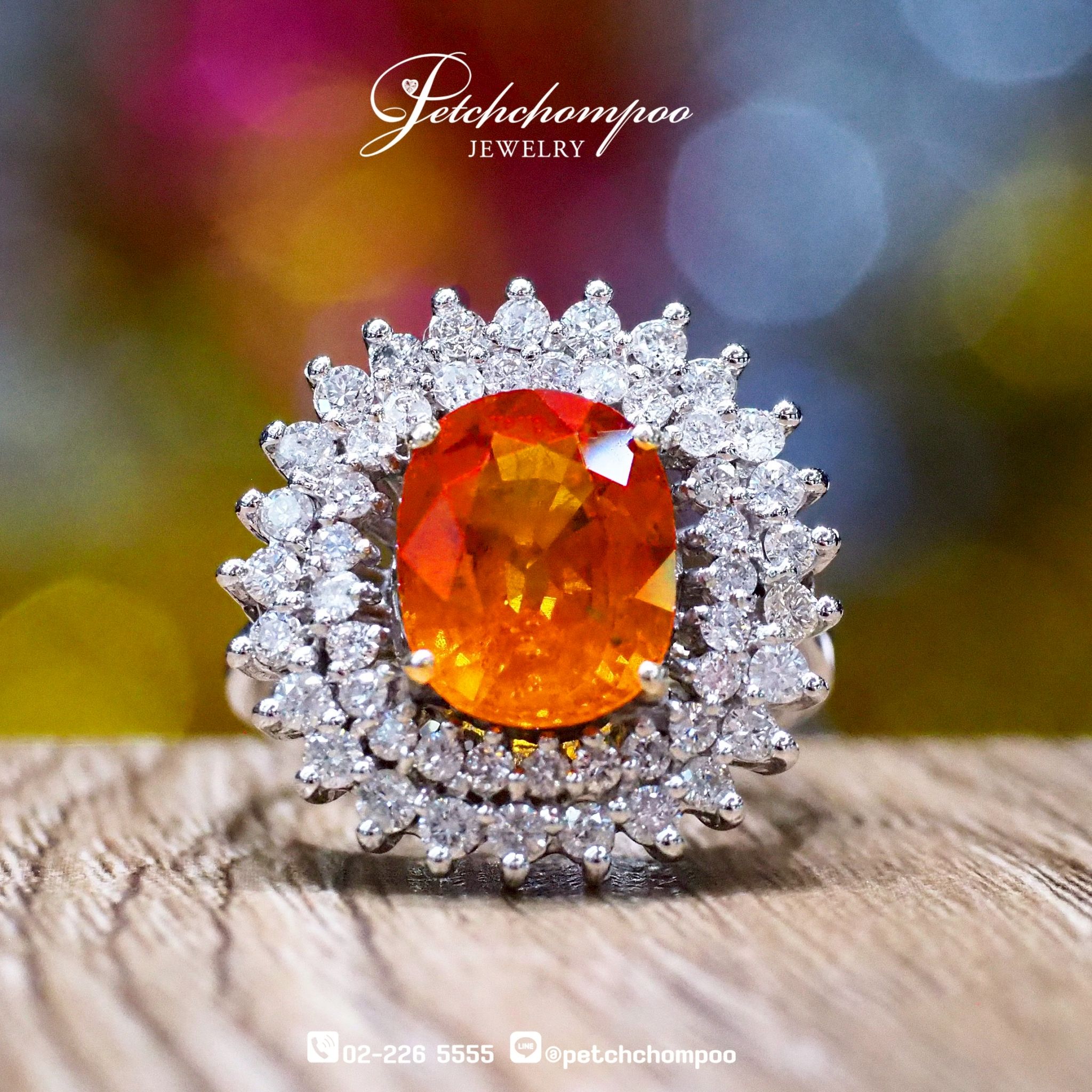 [021207] Yellow Sapphire Ring  139,000 