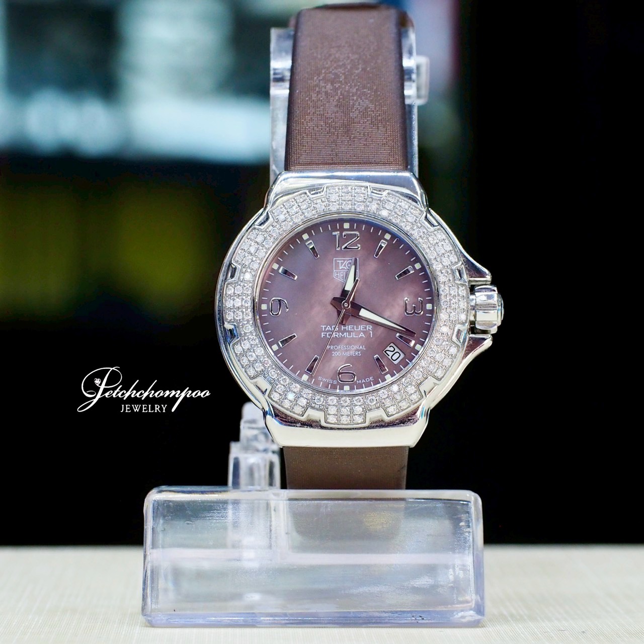 [30585] Tag formula 1 lady 31mm  45,000 