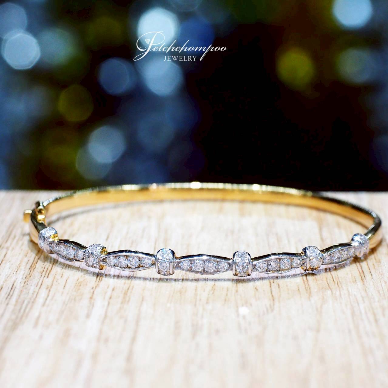 [30557] กำไลเพชร Celeste Linea™ 1.30 กะรัต  59,000 