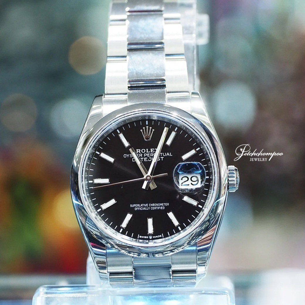 [30575] Rolex Datejust 36mm  Ref. 126200  299,000 