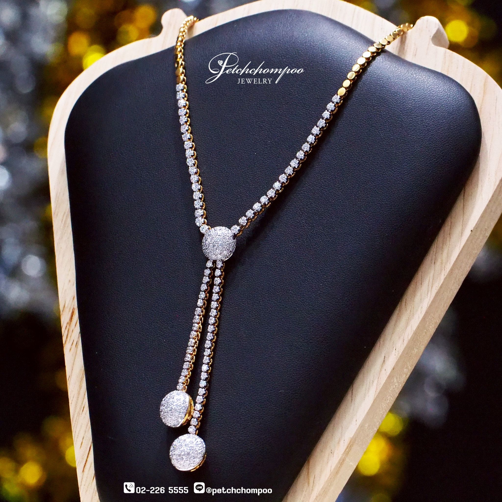 [26519] Diamond Necklaces  189,000 