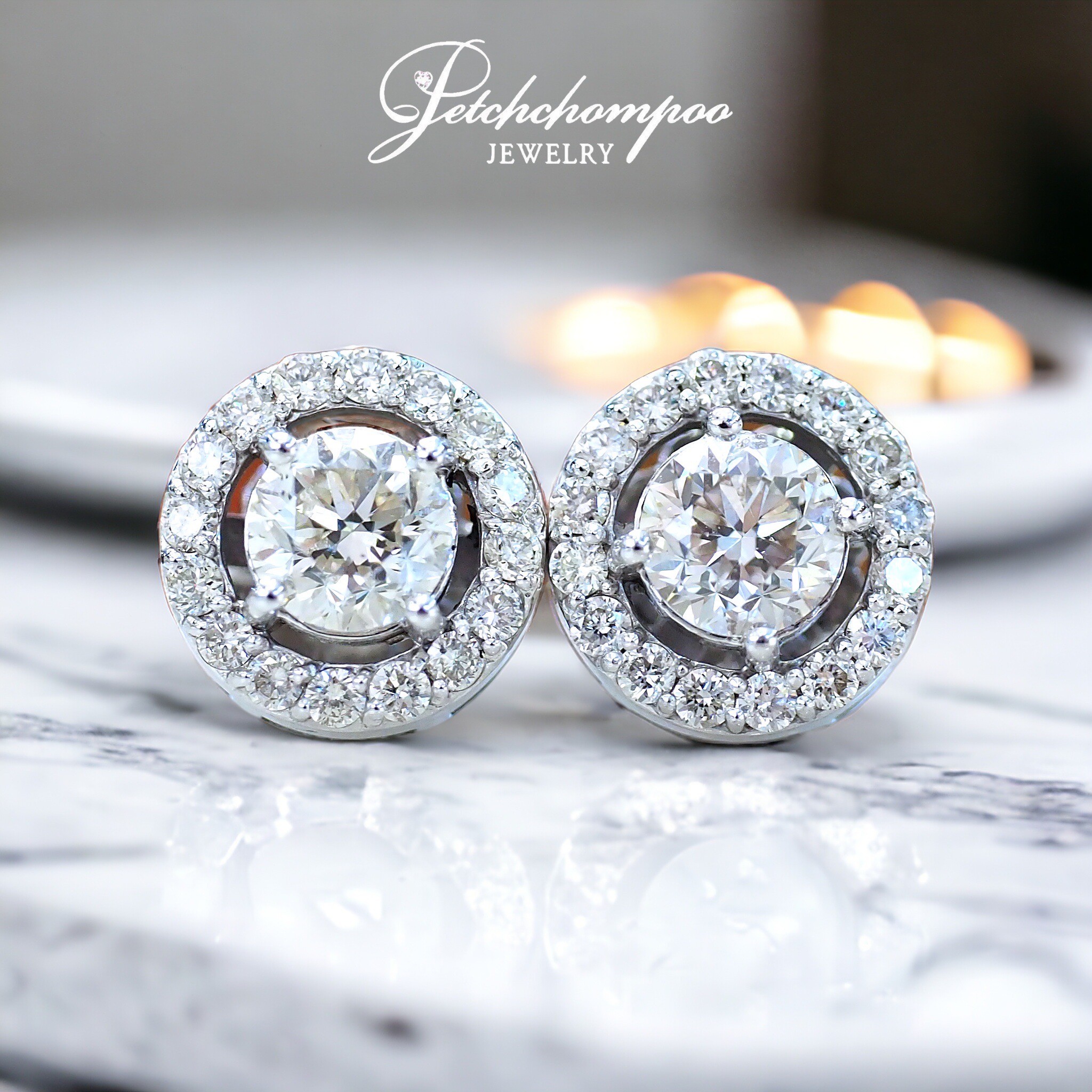 [28848] Diamond stud earring  69,000 