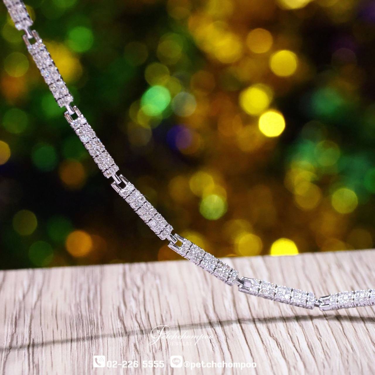 [29844] “Eternal Shine” Diamond Bracelet – 2.63 Carats of Classic Elegance  99,000 