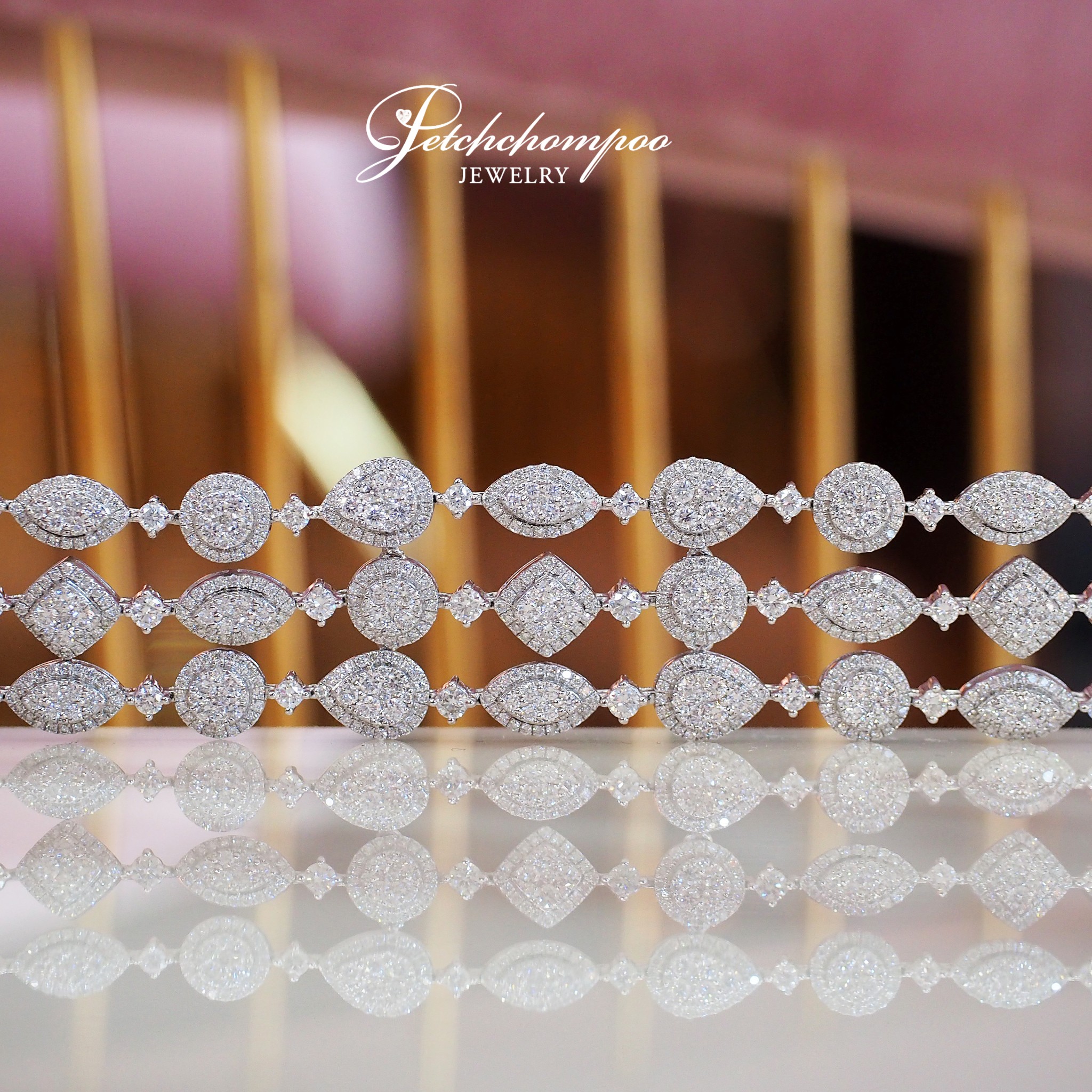 [016307] Diamond Bracelets  490,000 