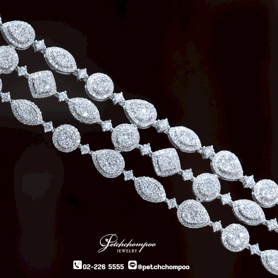 [016307] Diamond Bracelets  490,000 