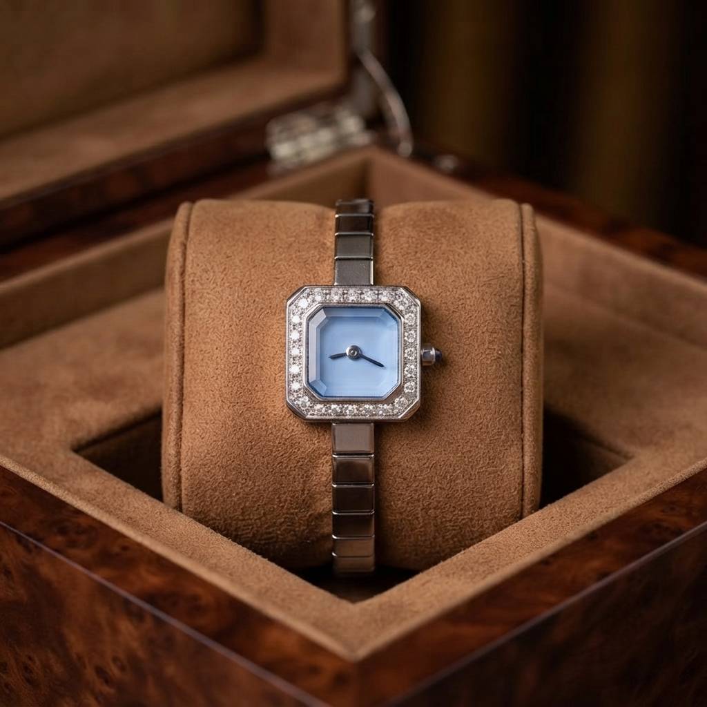 [26431] CORUM Sugar Cube Diamond Bezel  49,000 