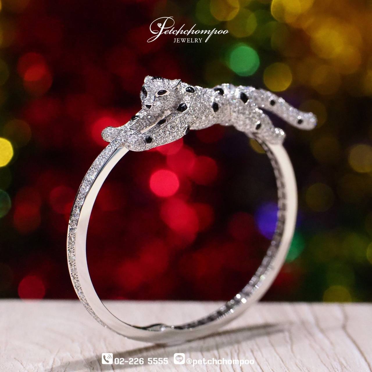 [29806] Panther Elite  Diamond Panther Bangle  329,000 