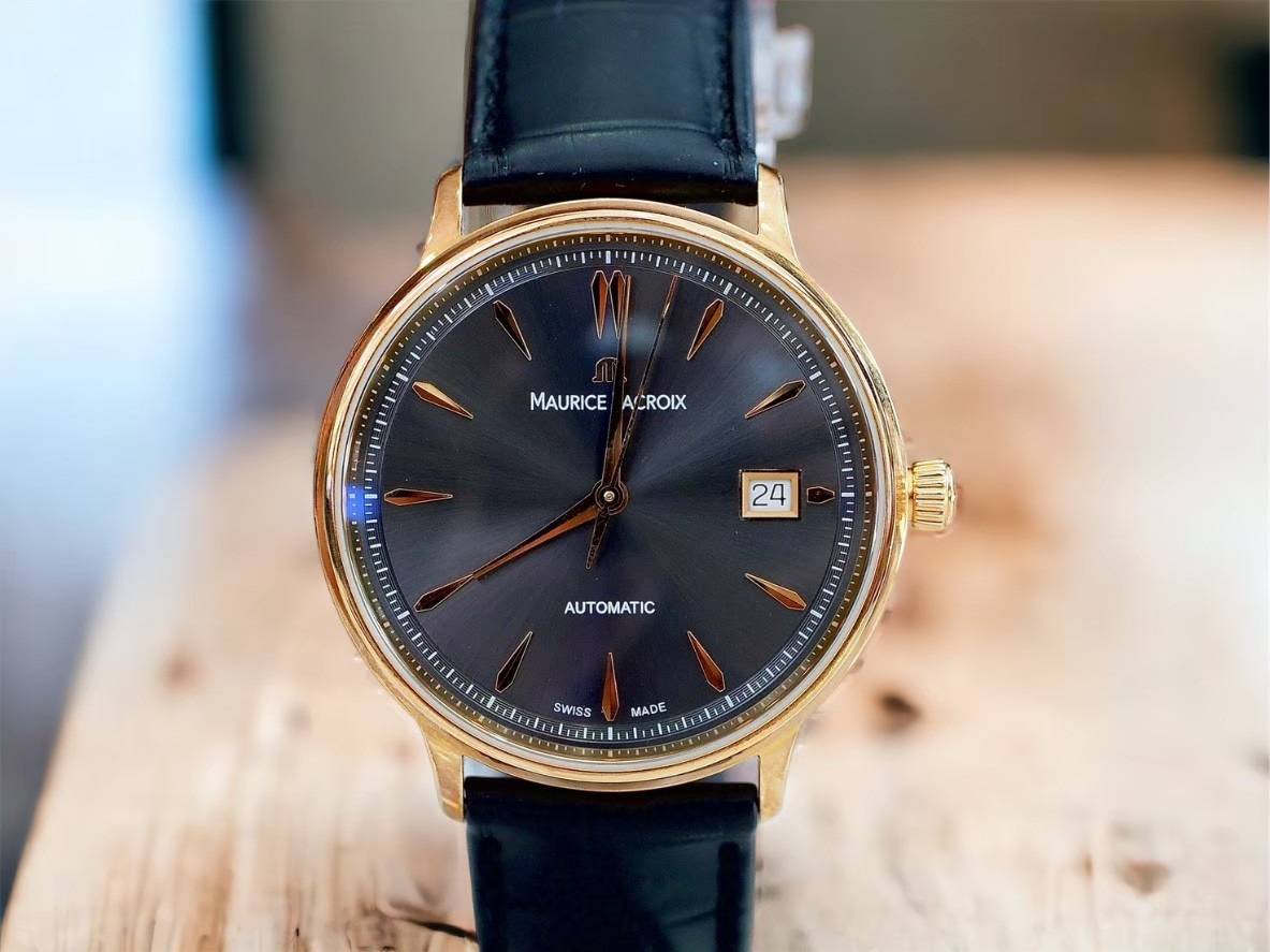 [022094] Solid Gold Maurice Lacroix Les Classiques. Lc 6037 ลดราคาเหลือ 90,000