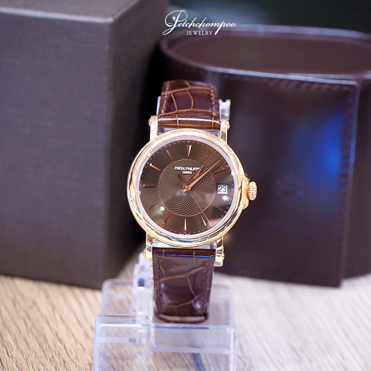 [31026] Patek Philippe Calatrava Limited Edition 125th Anniversary ( 5153R-010 )  0 